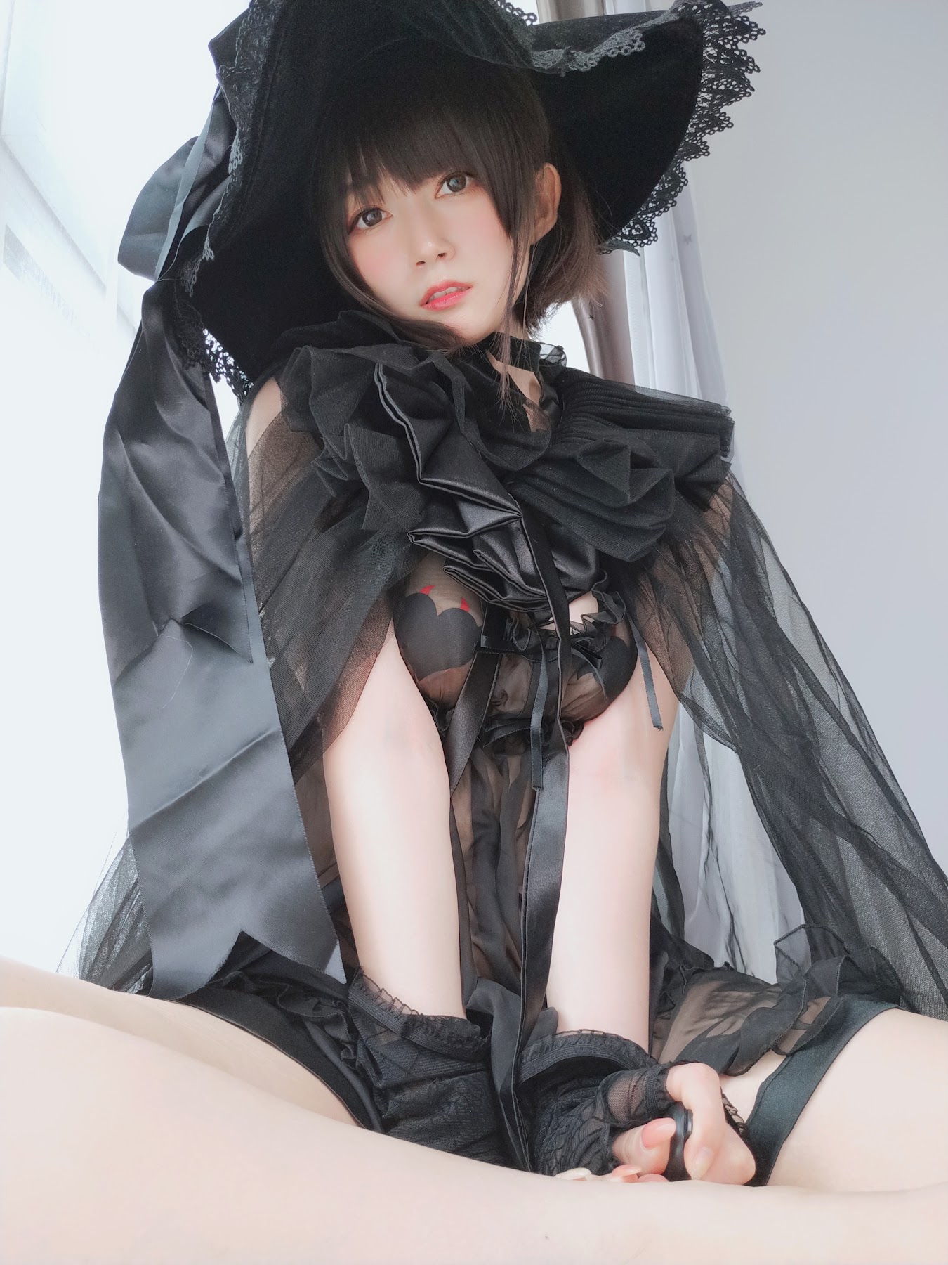 Coser@白银81 见习魔女 - P103