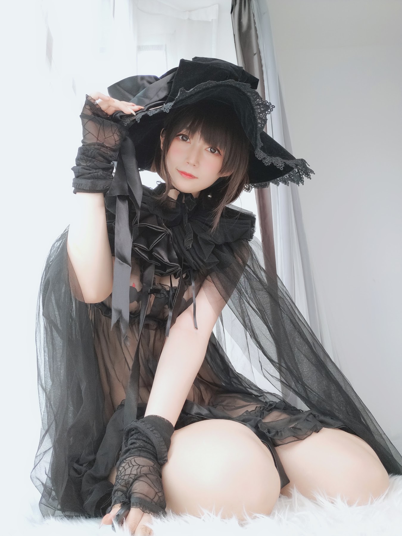 Coser@白银81 见习魔女 - P110