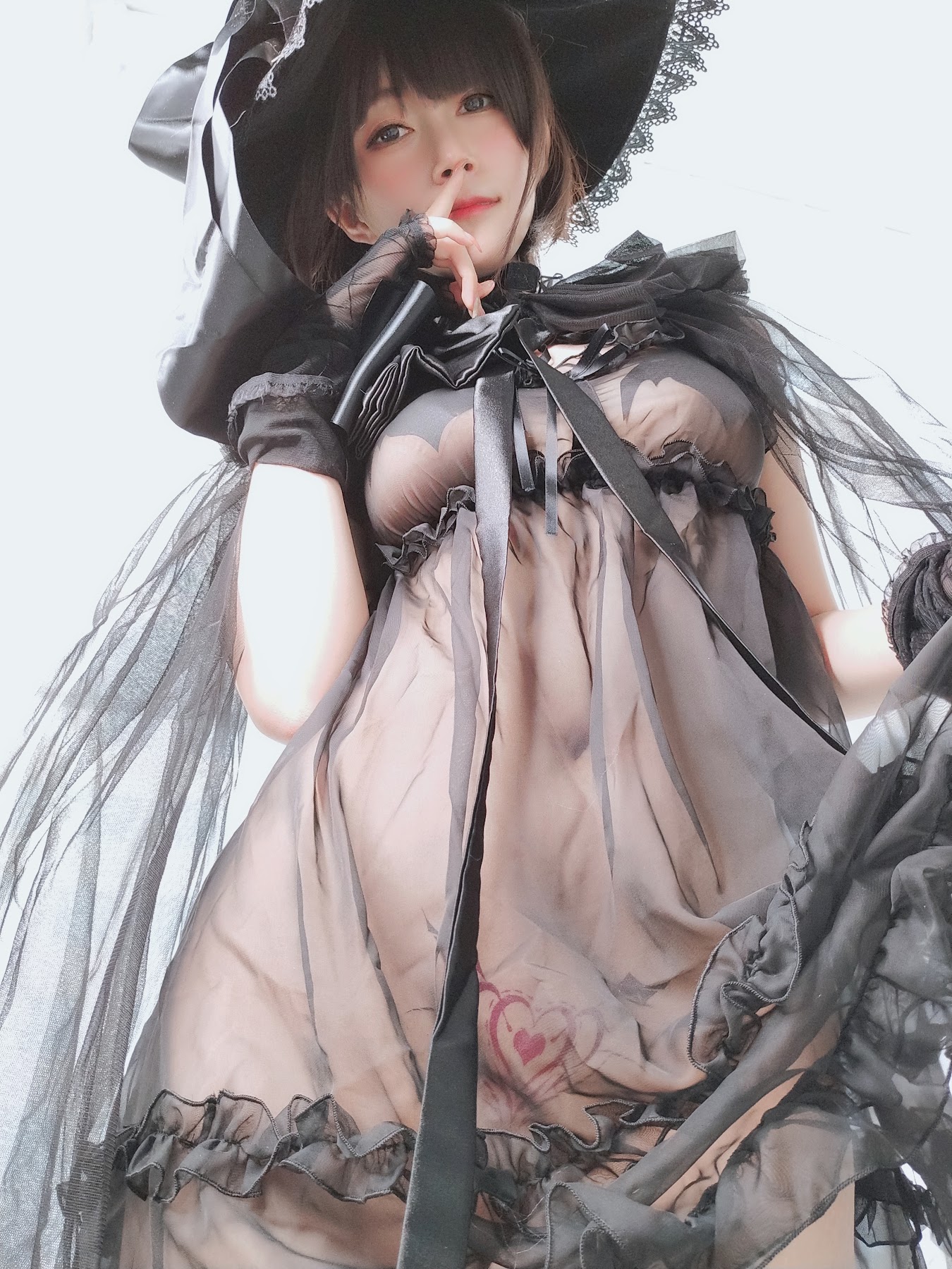 Coser@白银81 见习魔女 - P121