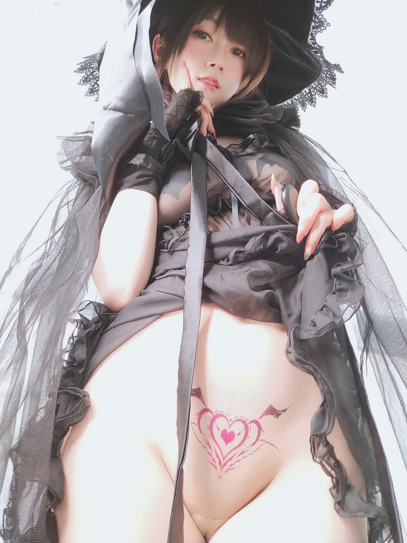 Coser@白银81 见习魔女 - P122