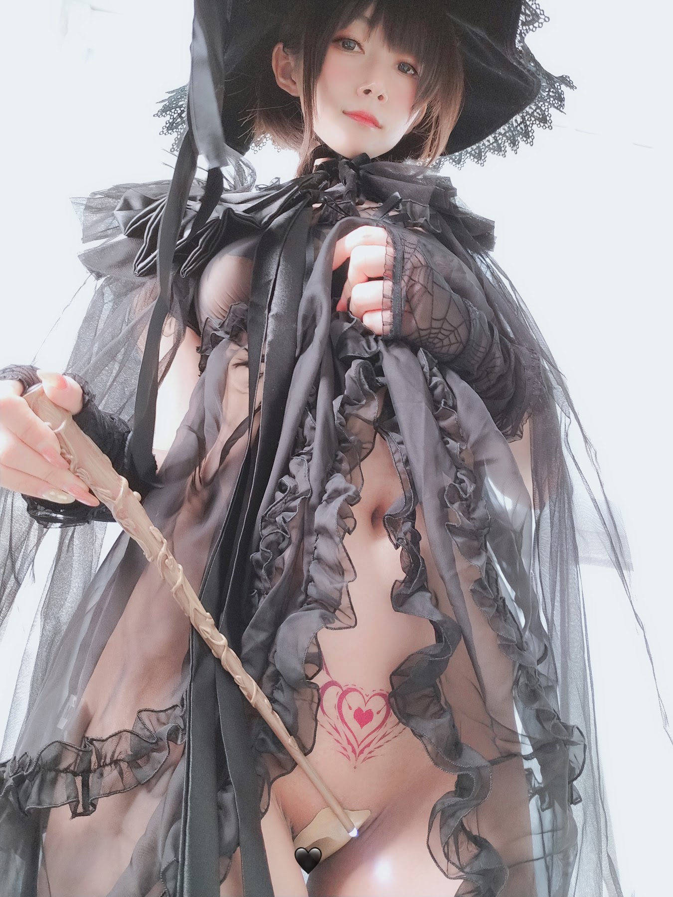 Coser@白银81 见习魔女 - P125