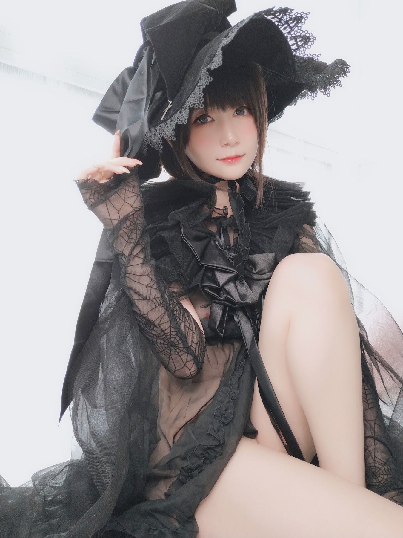 Coser@白银81 见习魔女 - P14
