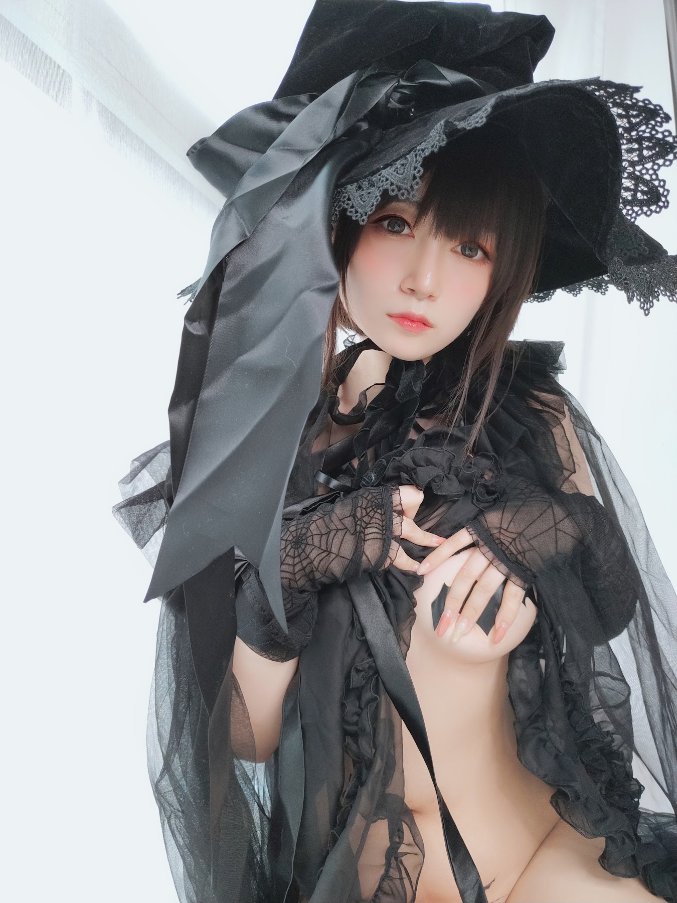 Coser@白银81 见习魔女 - P15