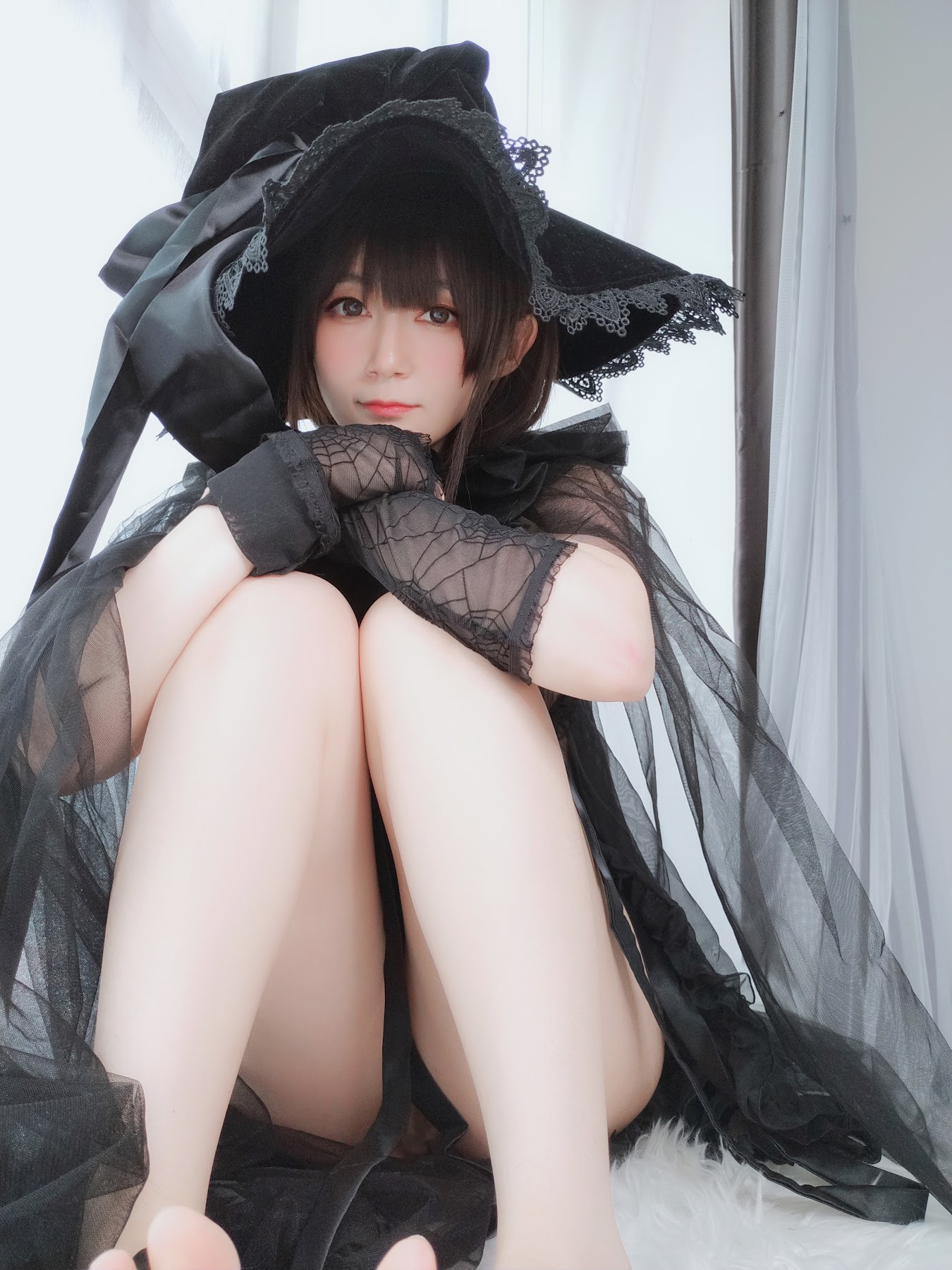 Coser@白银81 见习魔女 - P18