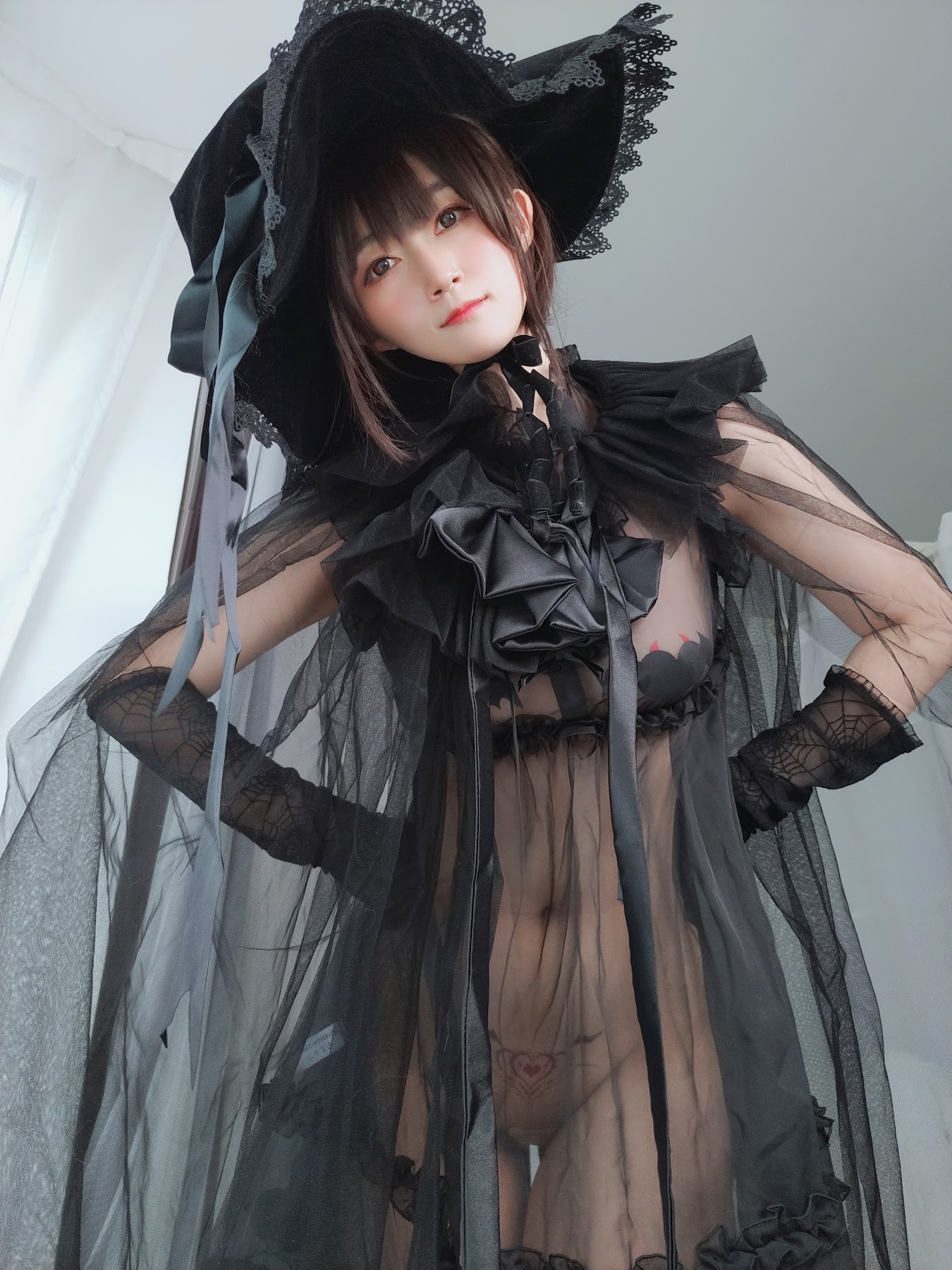 Coser@白银81 见习魔女 - P22