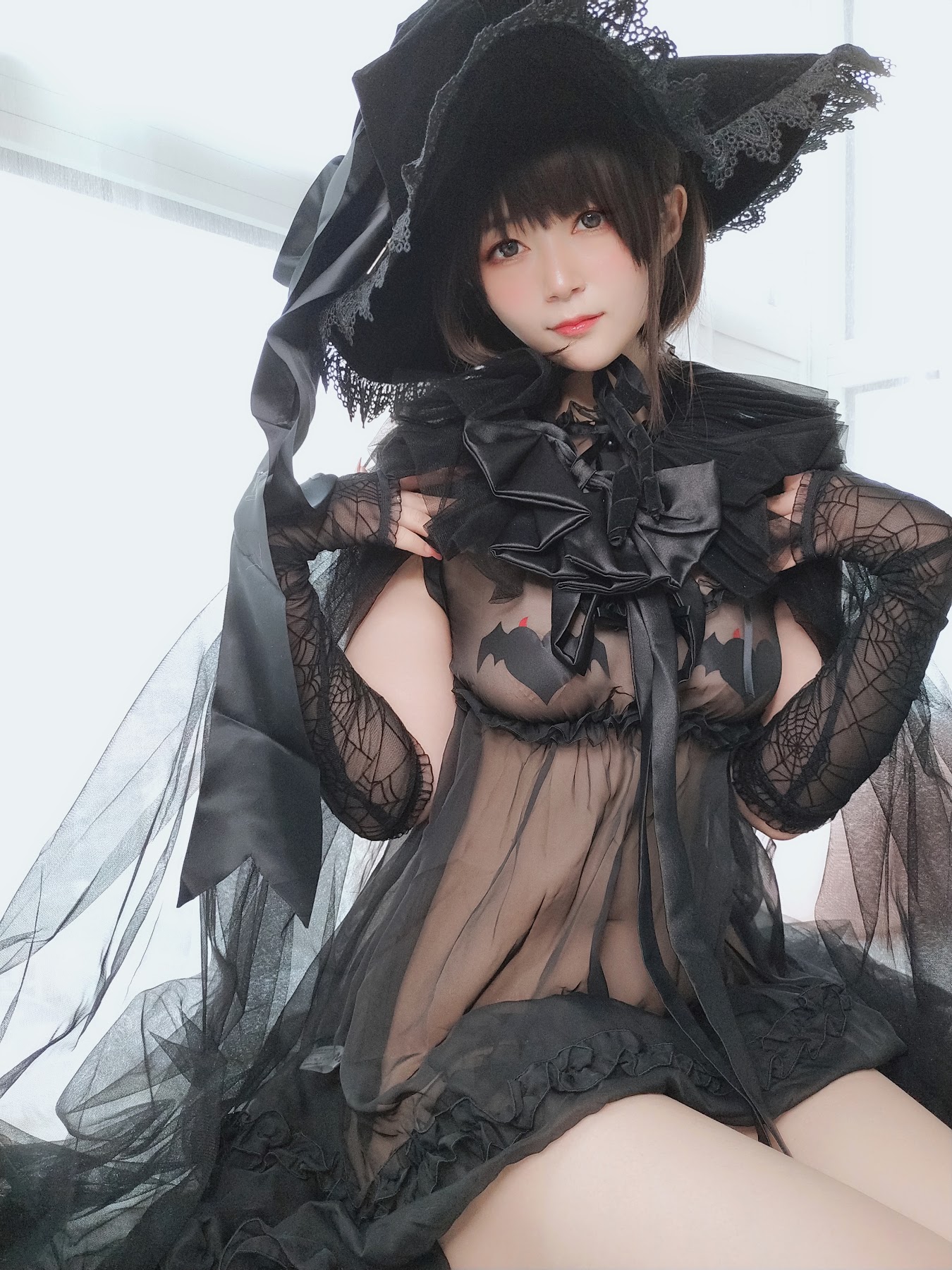 Coser@白银81 见习魔女 - P25