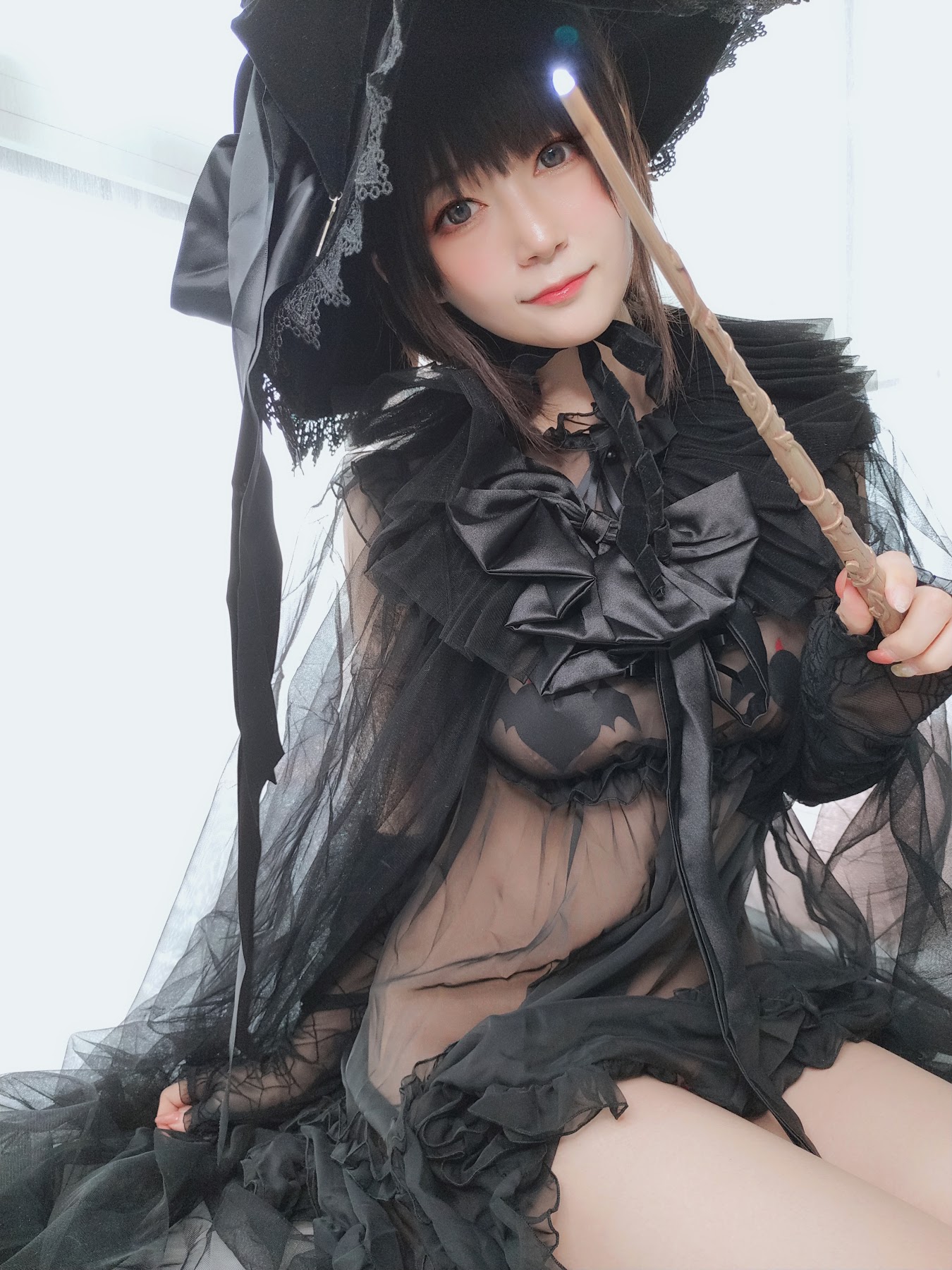 Coser@白银81 见习魔女 - P36