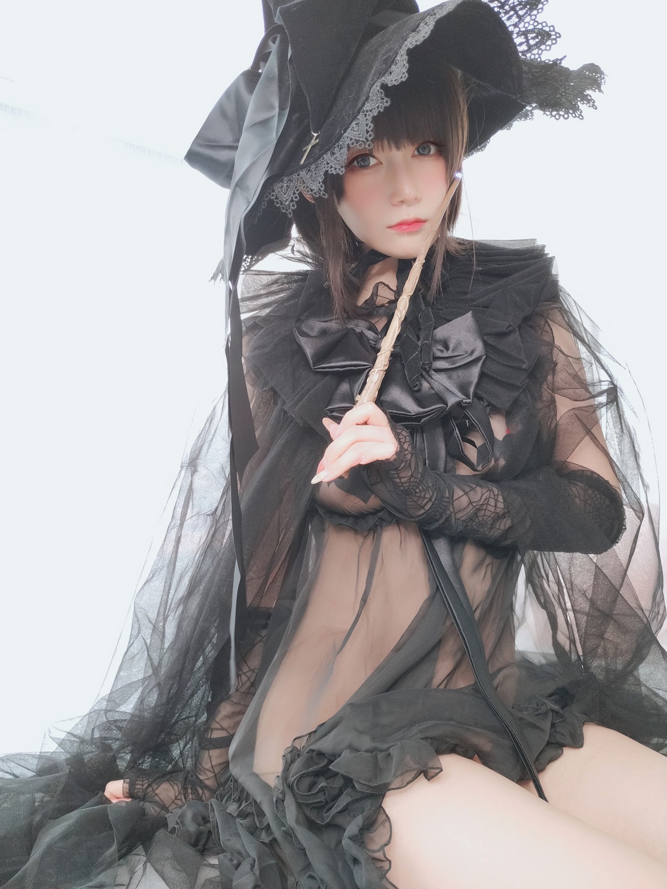 Coser@白银81 见习魔女 - P37