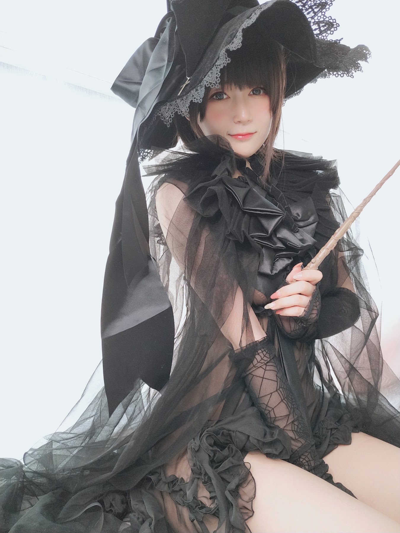 Coser@白银81 见习魔女 - P38