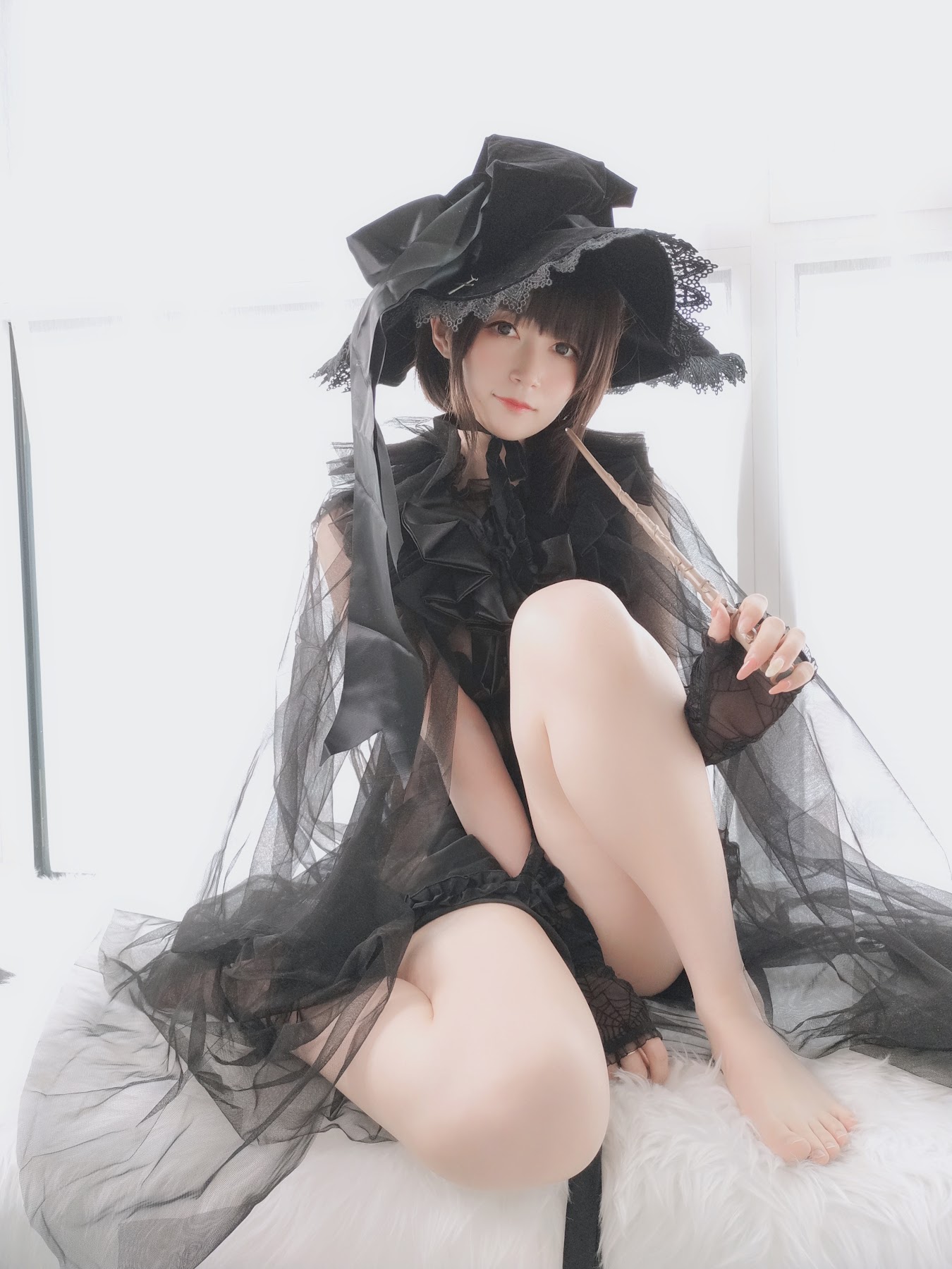 Coser@白银81 见习魔女 - P3