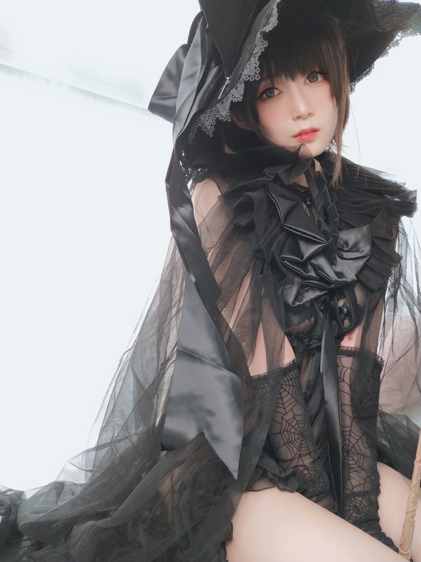 Coser@白银81 见习魔女 - P40