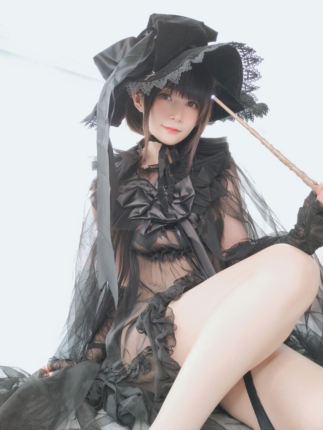 Coser@白银81 见习魔女 - P41