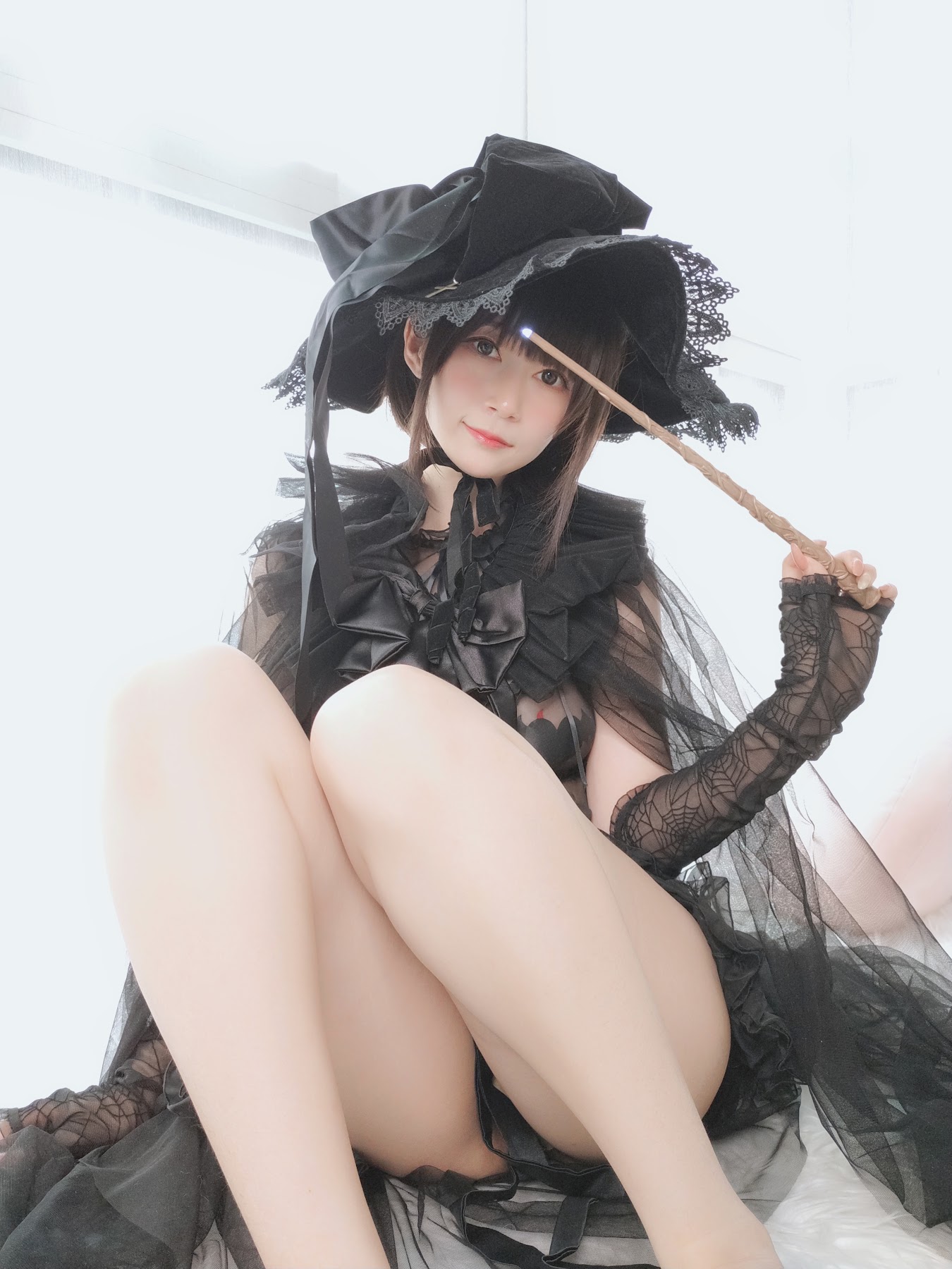 Coser@白银81 见习魔女 - P42