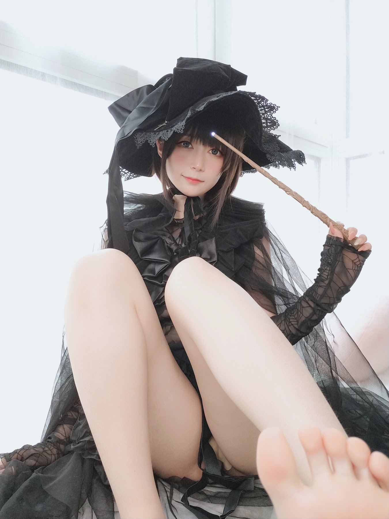 Coser@白银81 见习魔女 - P43