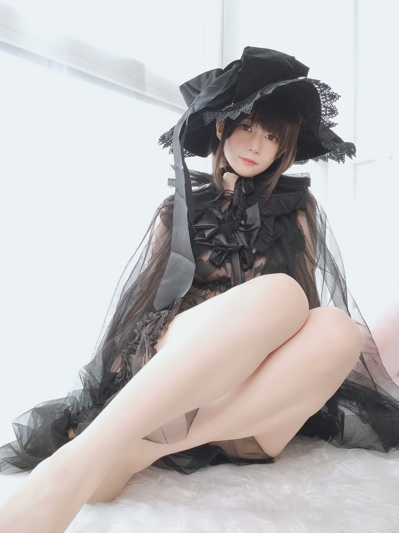 Coser@白银81 见习魔女 - P44