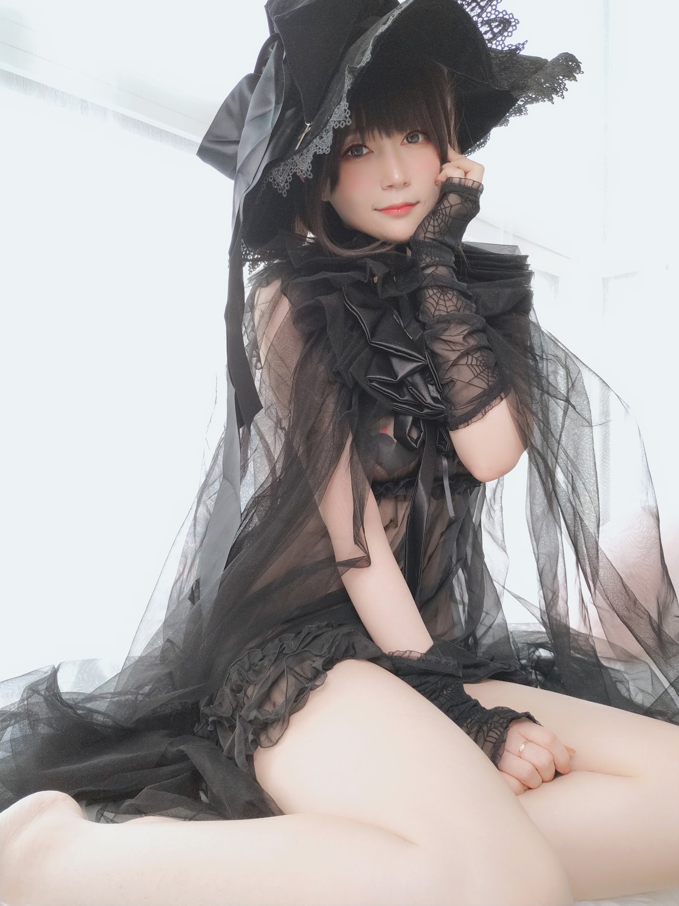 Coser@白银81 见习魔女 - P45