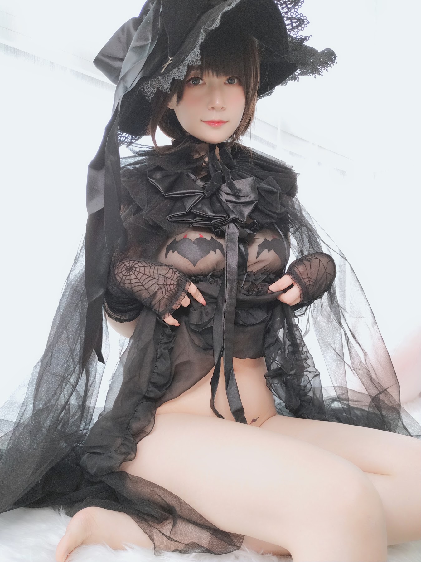 Coser@白银81 见习魔女 - P46