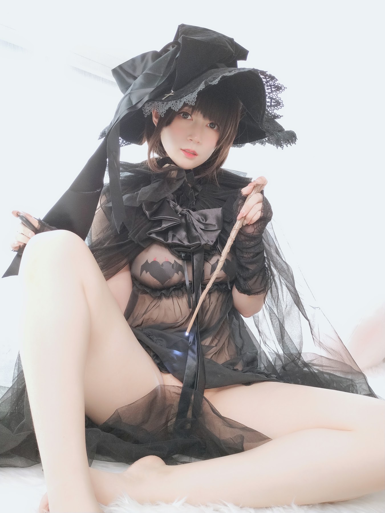 Coser@白银81 见习魔女 - P47