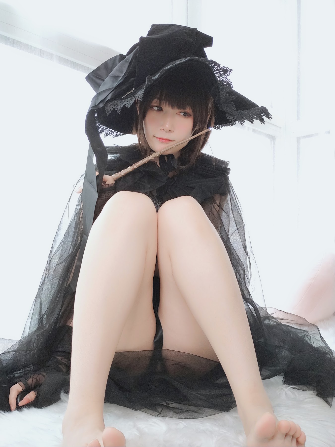 Coser@白银81 见习魔女 - P49