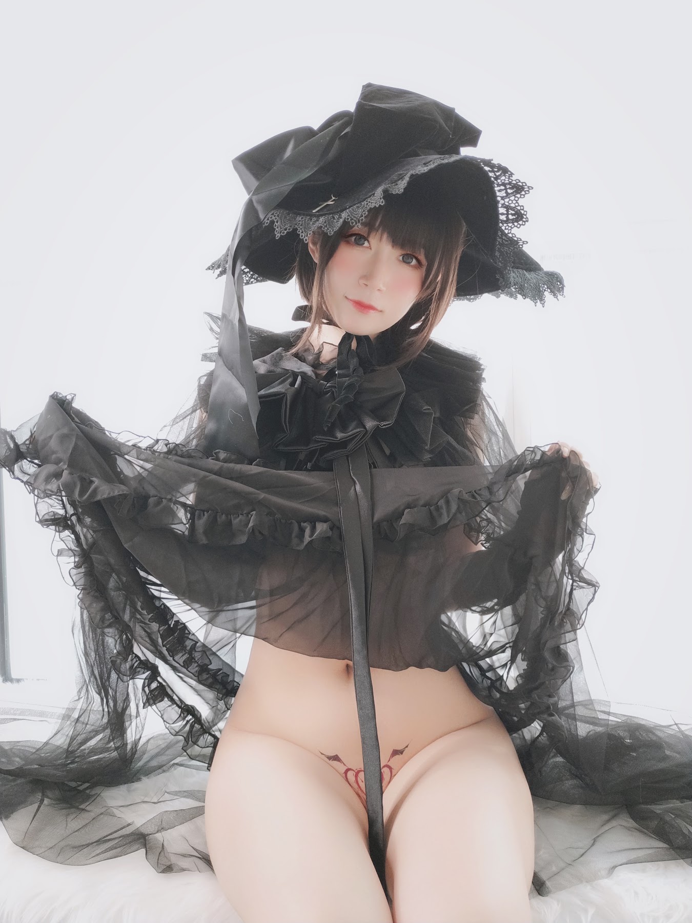 Coser@白银81 见习魔女 - P50