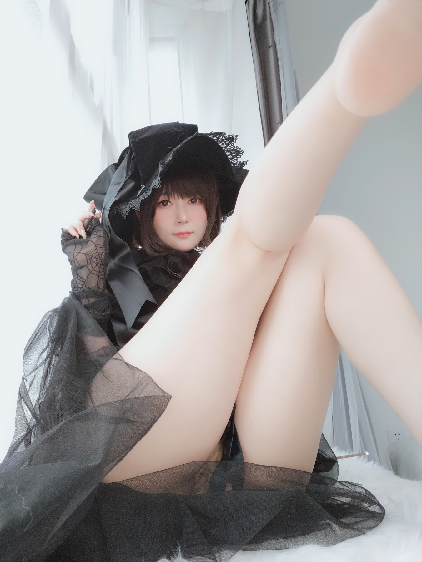 Coser@白银81 见习魔女 - P59