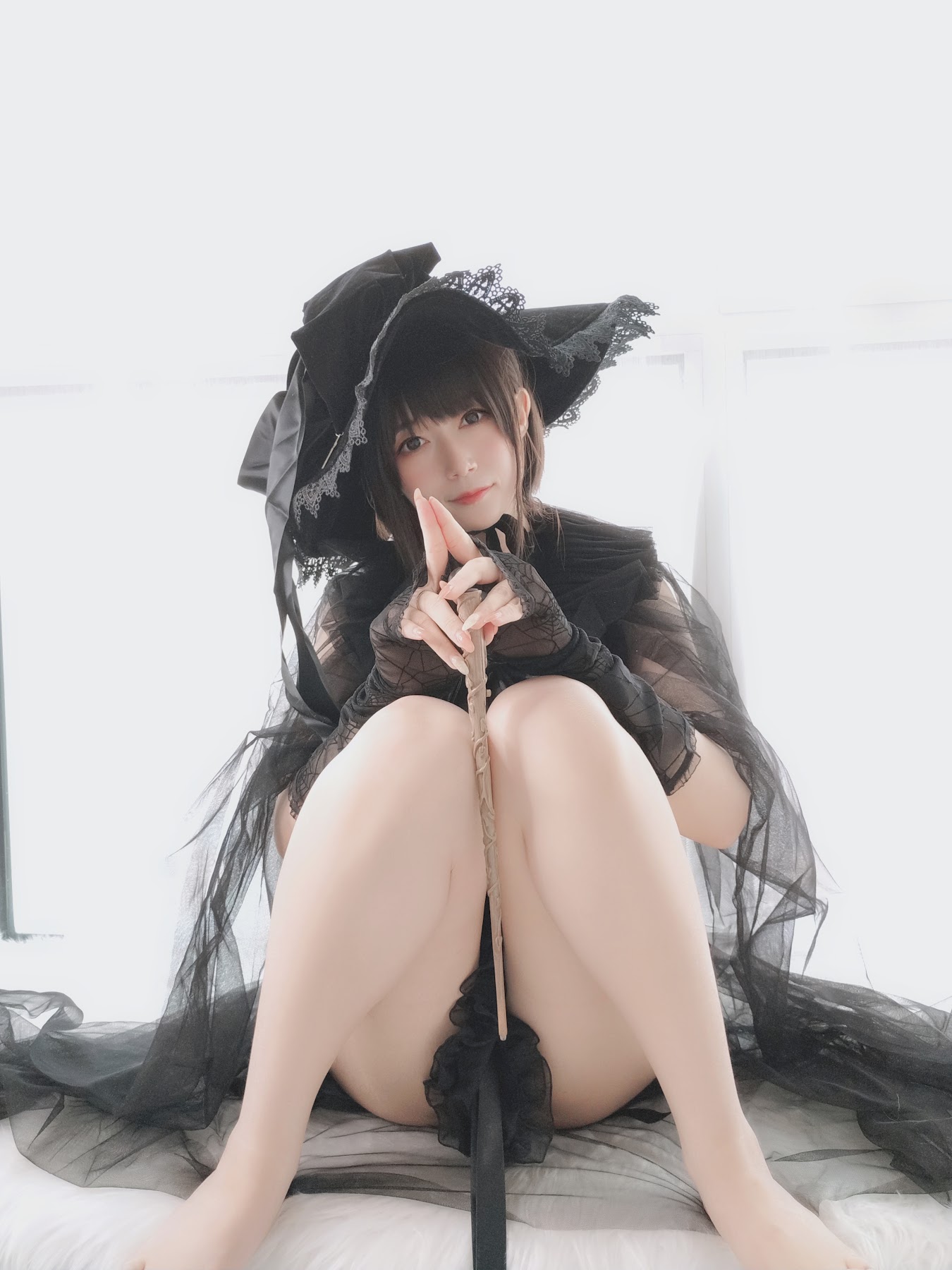 Coser@白银81 见习魔女 - P61