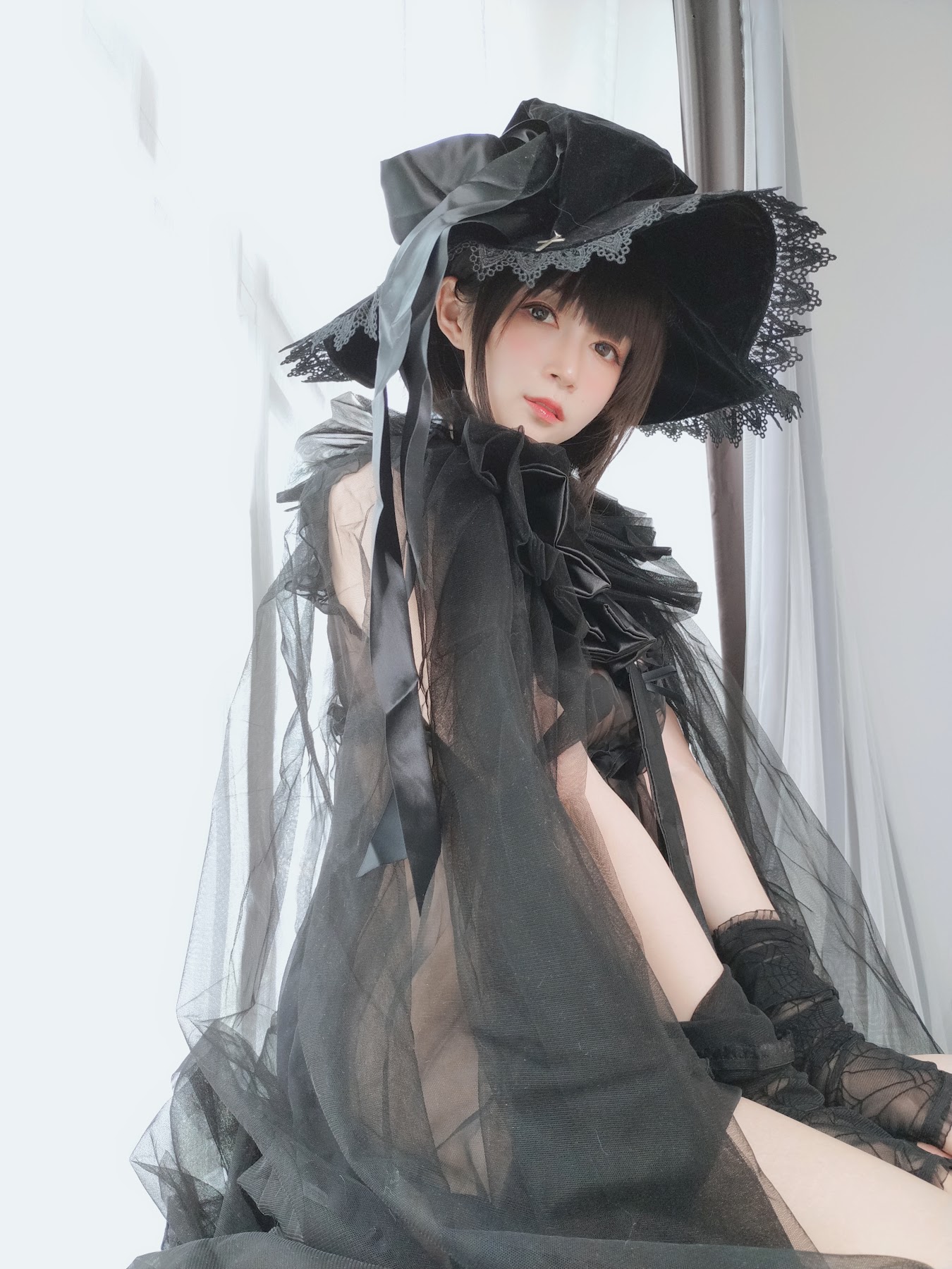 Coser@白银81 见习魔女 - P63