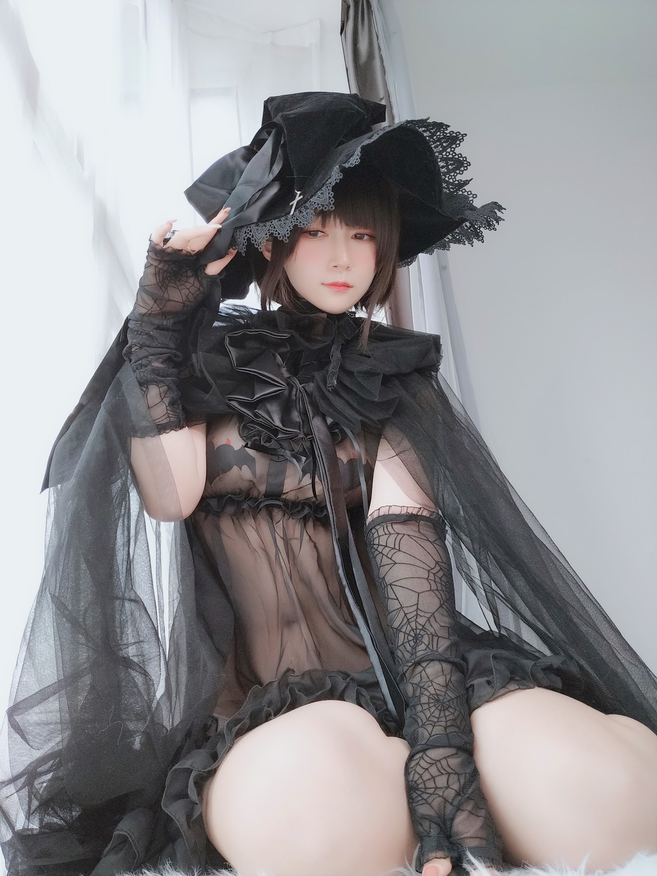 Coser@白银81 见习魔女 - P73