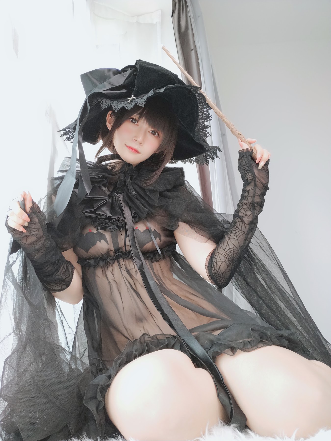 Coser@白银81 见习魔女 - P76