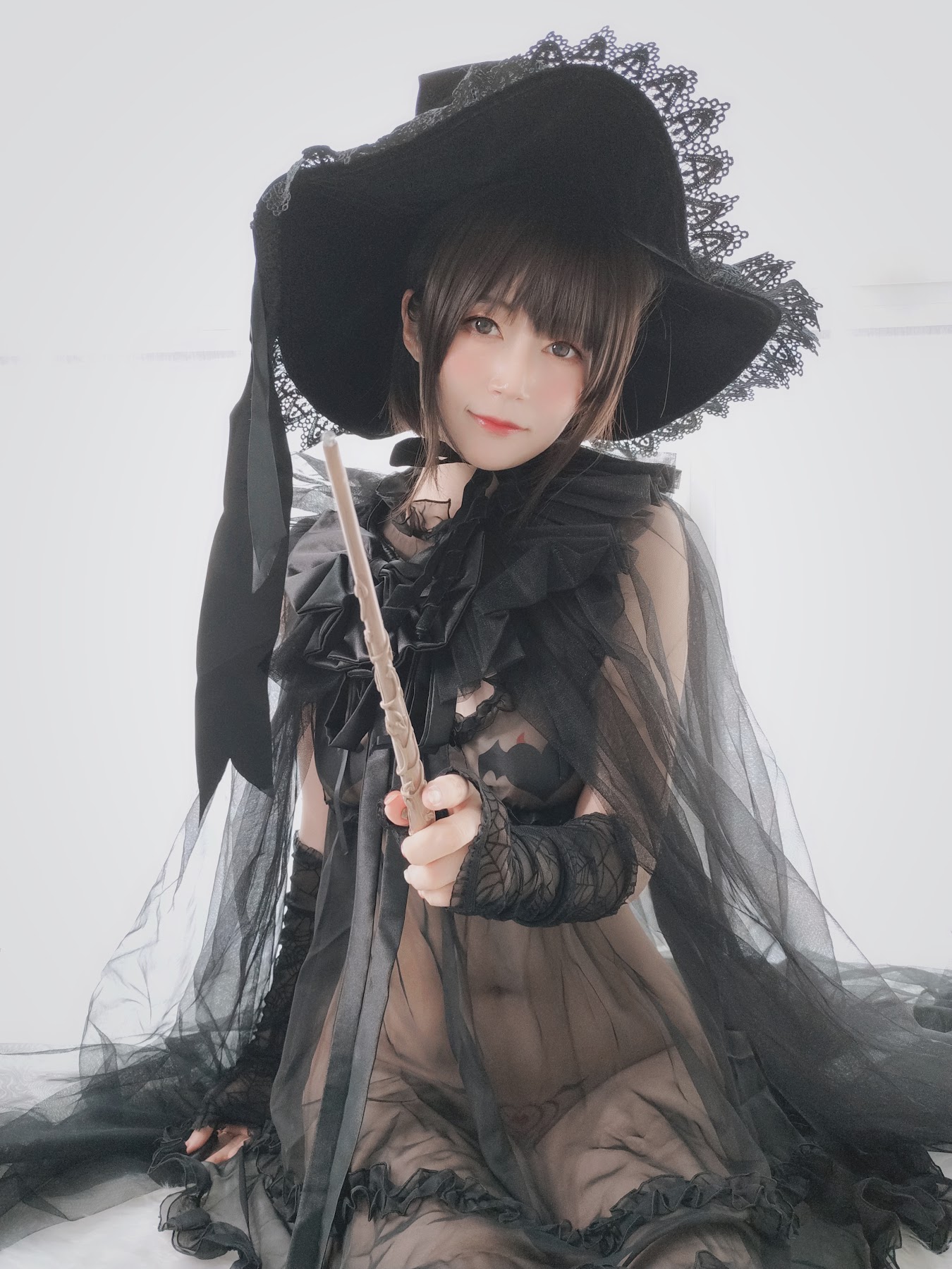 Coser@白银81 见习魔女 - P83