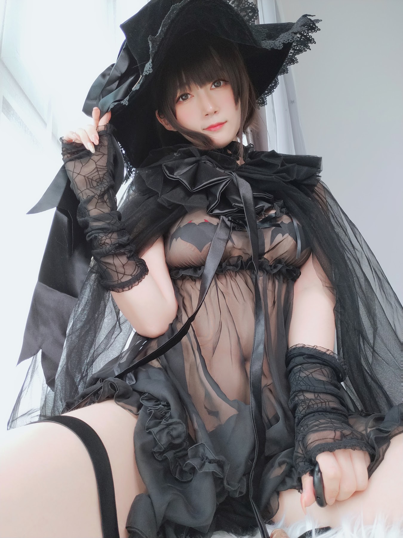 Coser@白银81 见习魔女 - P97