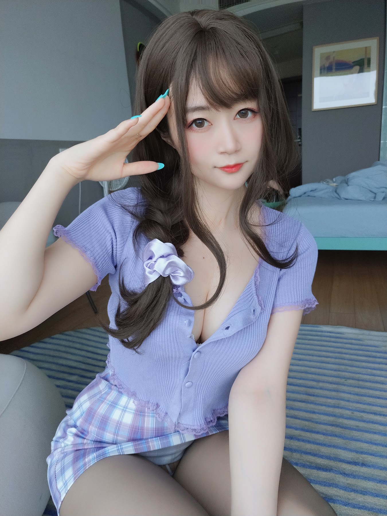 Coser@白银81 香芋味 - P80