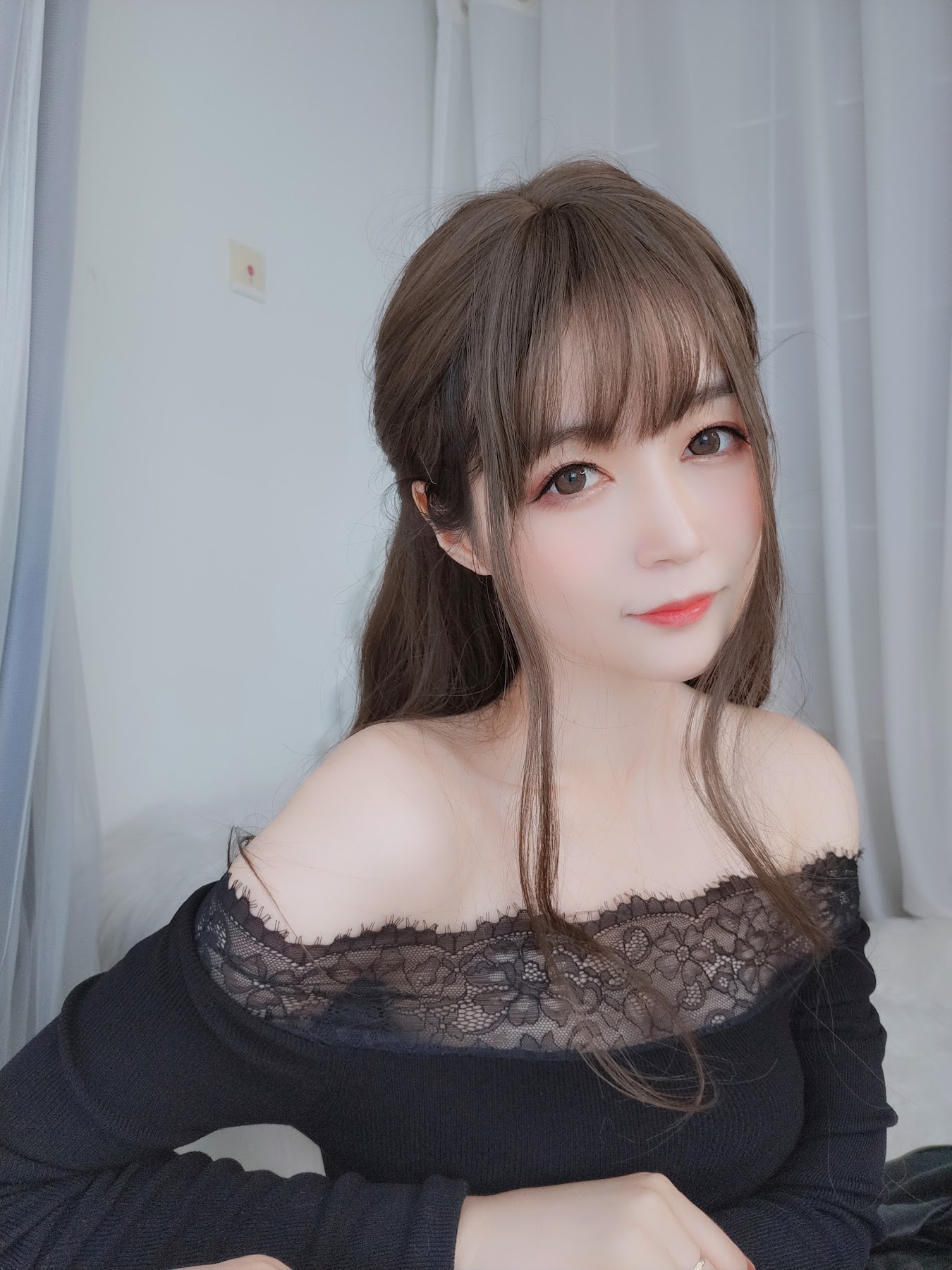 Coser@白银81 黑西服 - P115