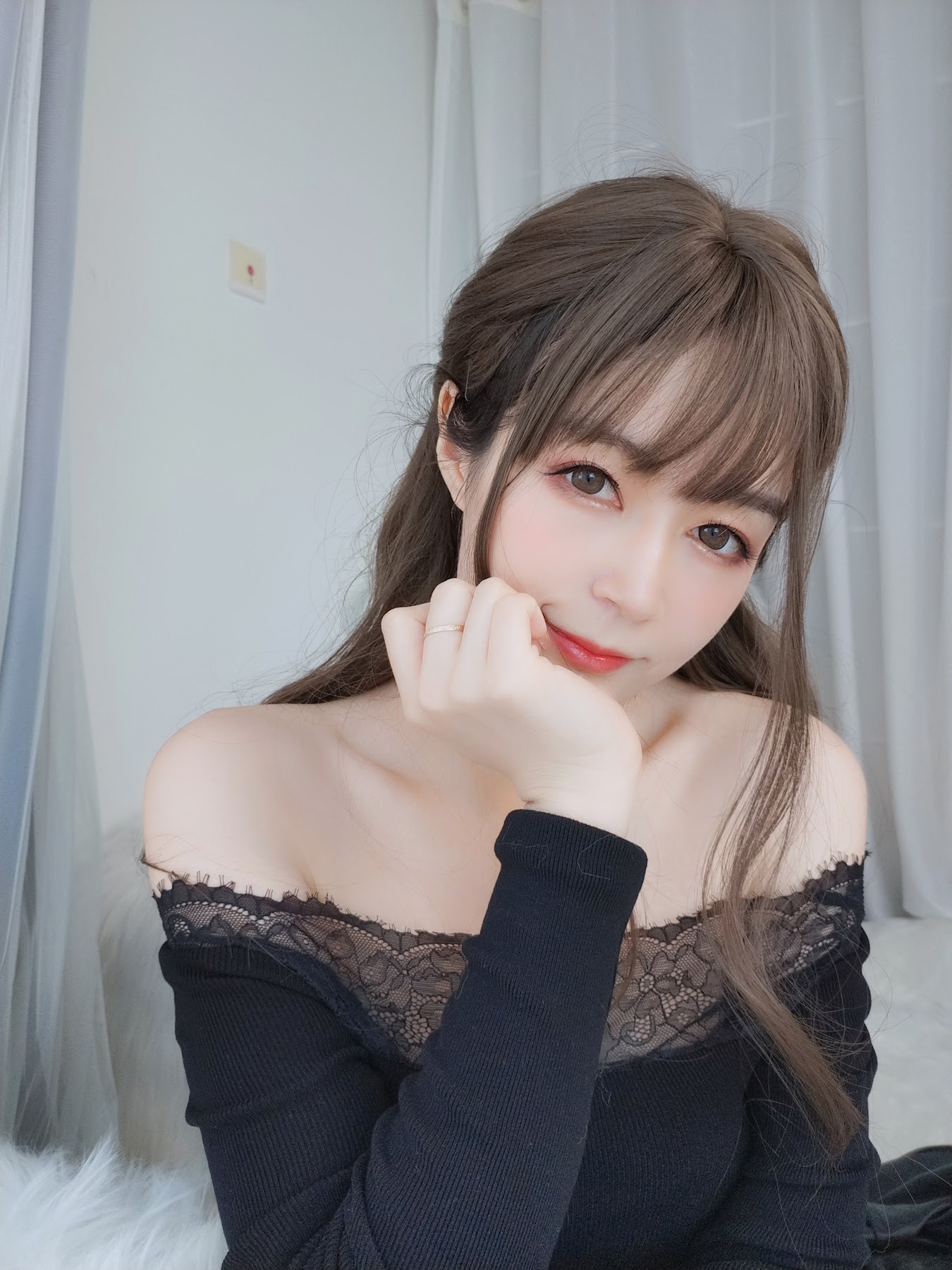 Coser@白银81 黑西服 - P126