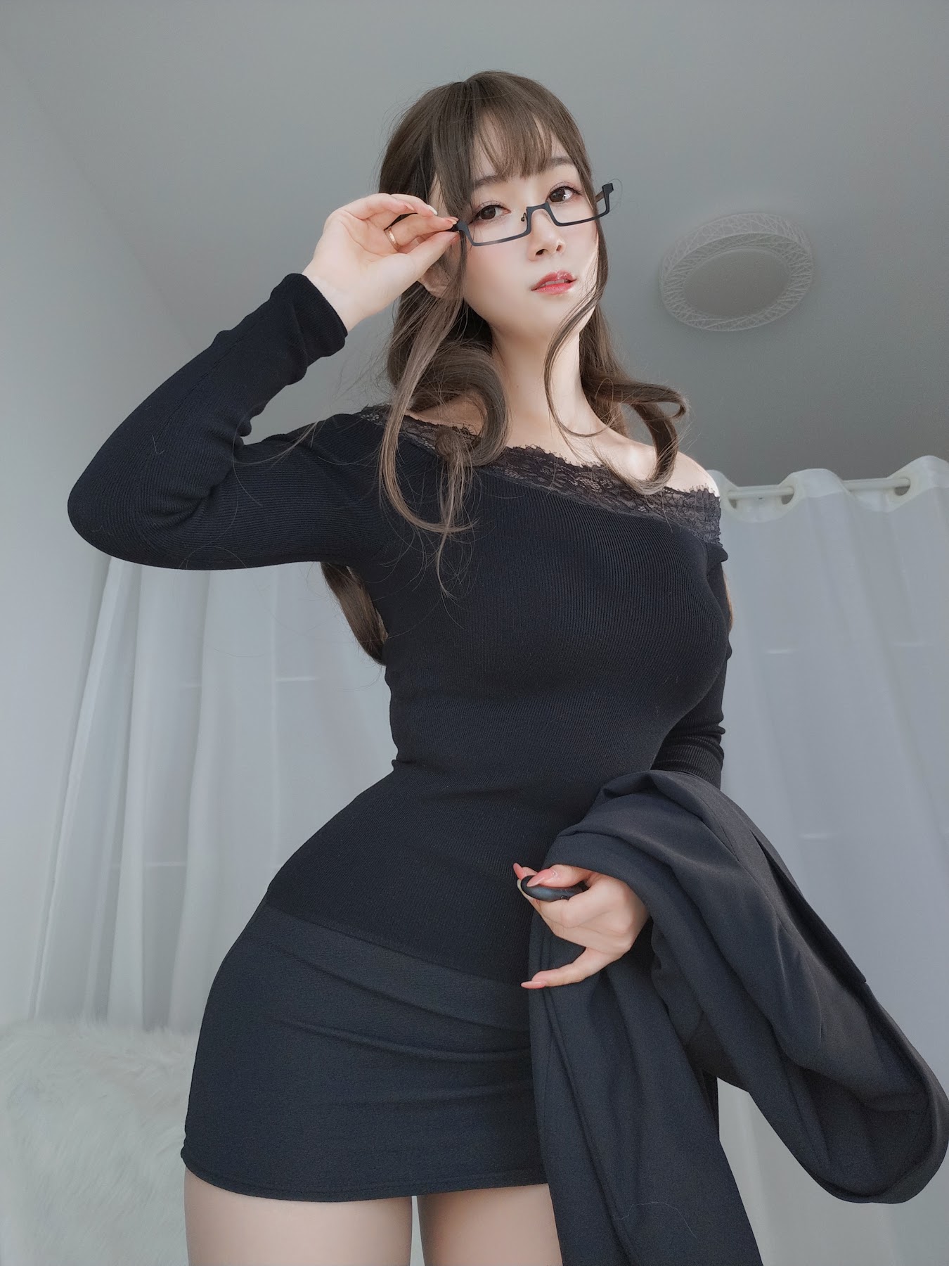 Coser@白银81 黑西服 - P12