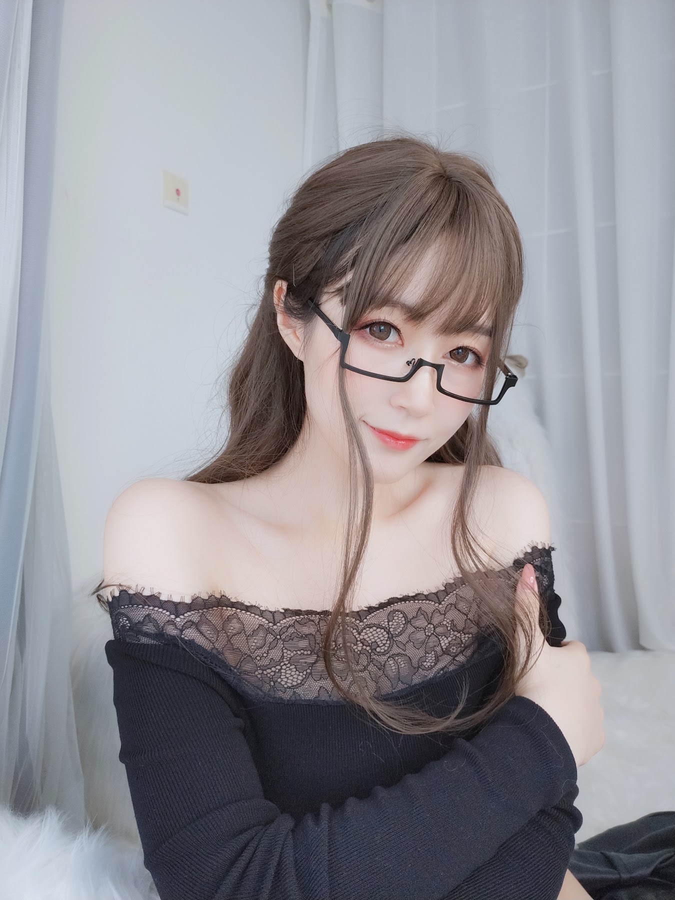 Coser@白银81 黑西服 - P13