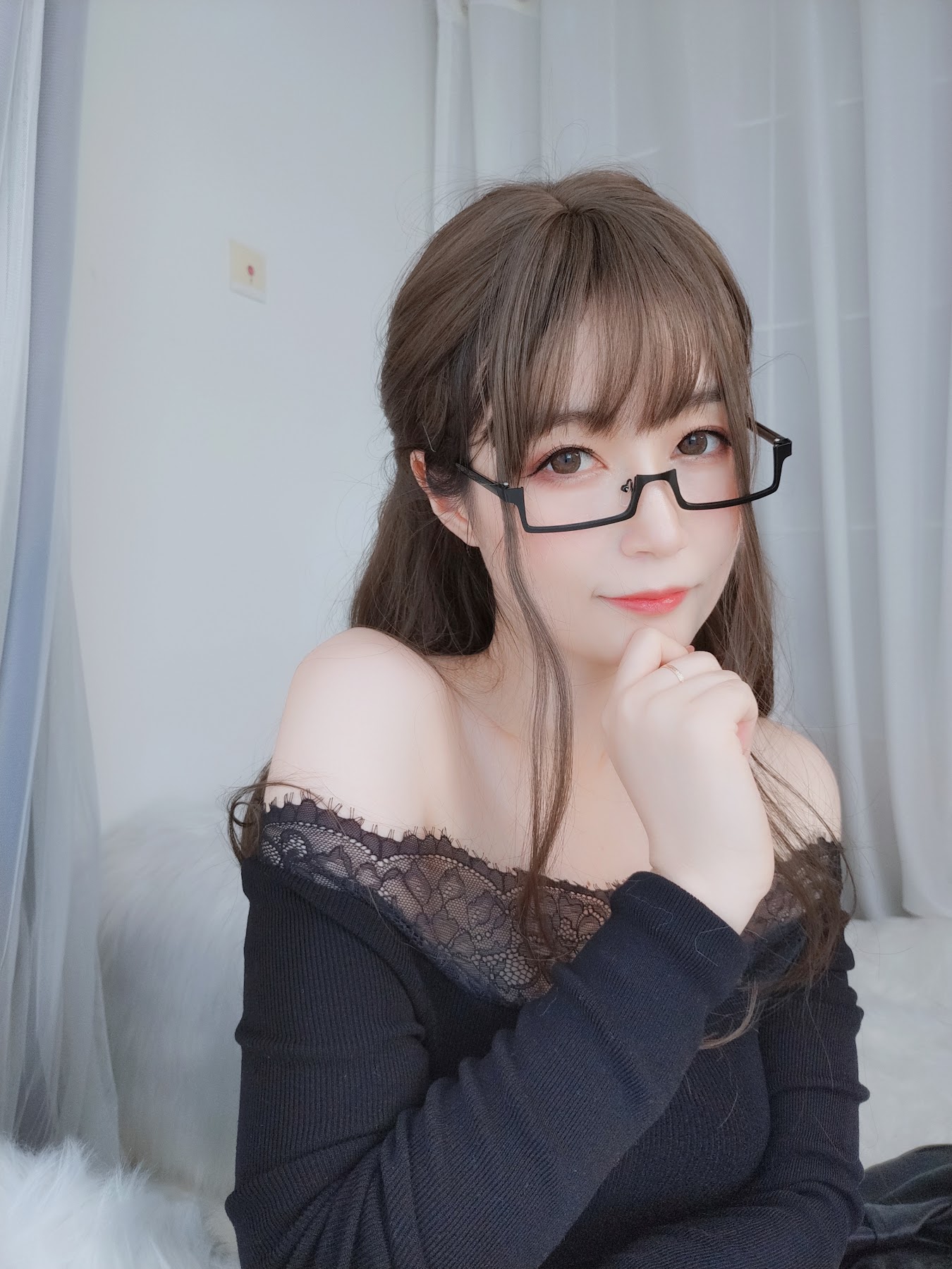 Coser@白银81 黑西服 - P2