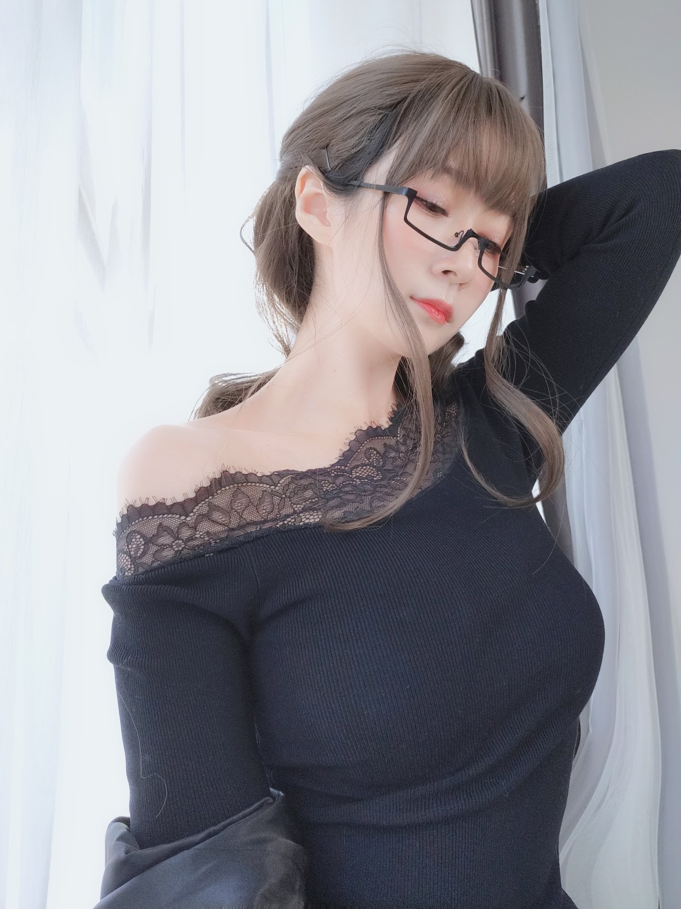 Coser@白银81 黑西服 - P30