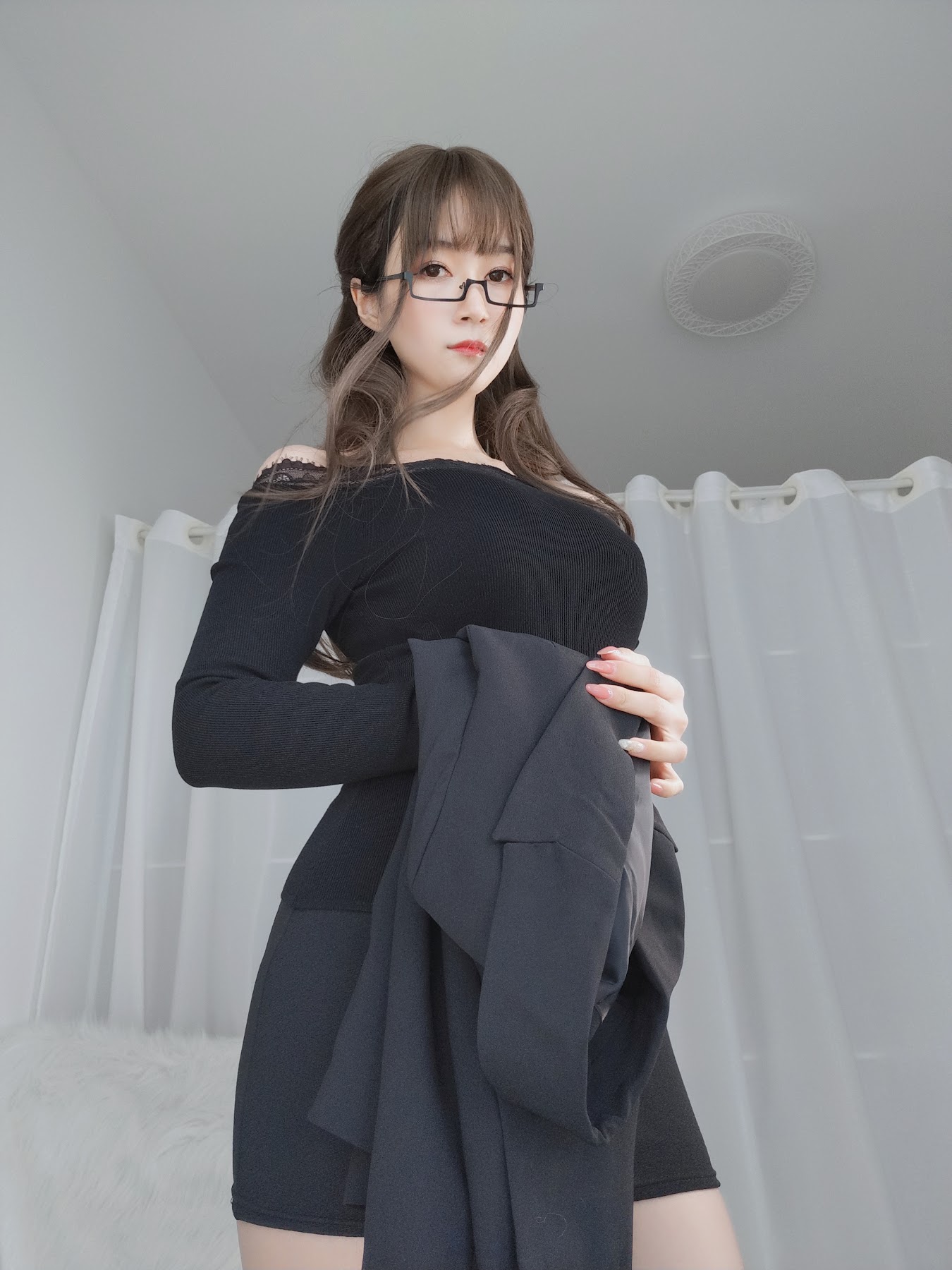 Coser@白银81 黑西服 - P6