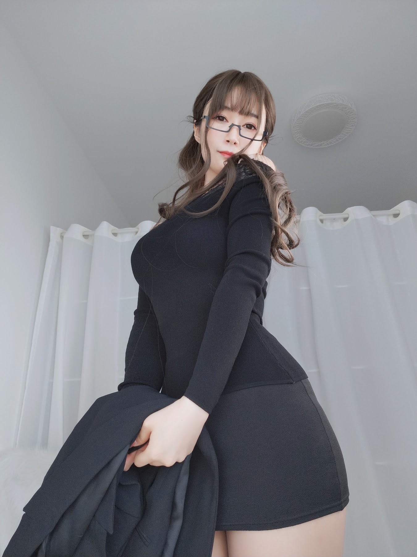 Coser@白银81 黑西服 - P8