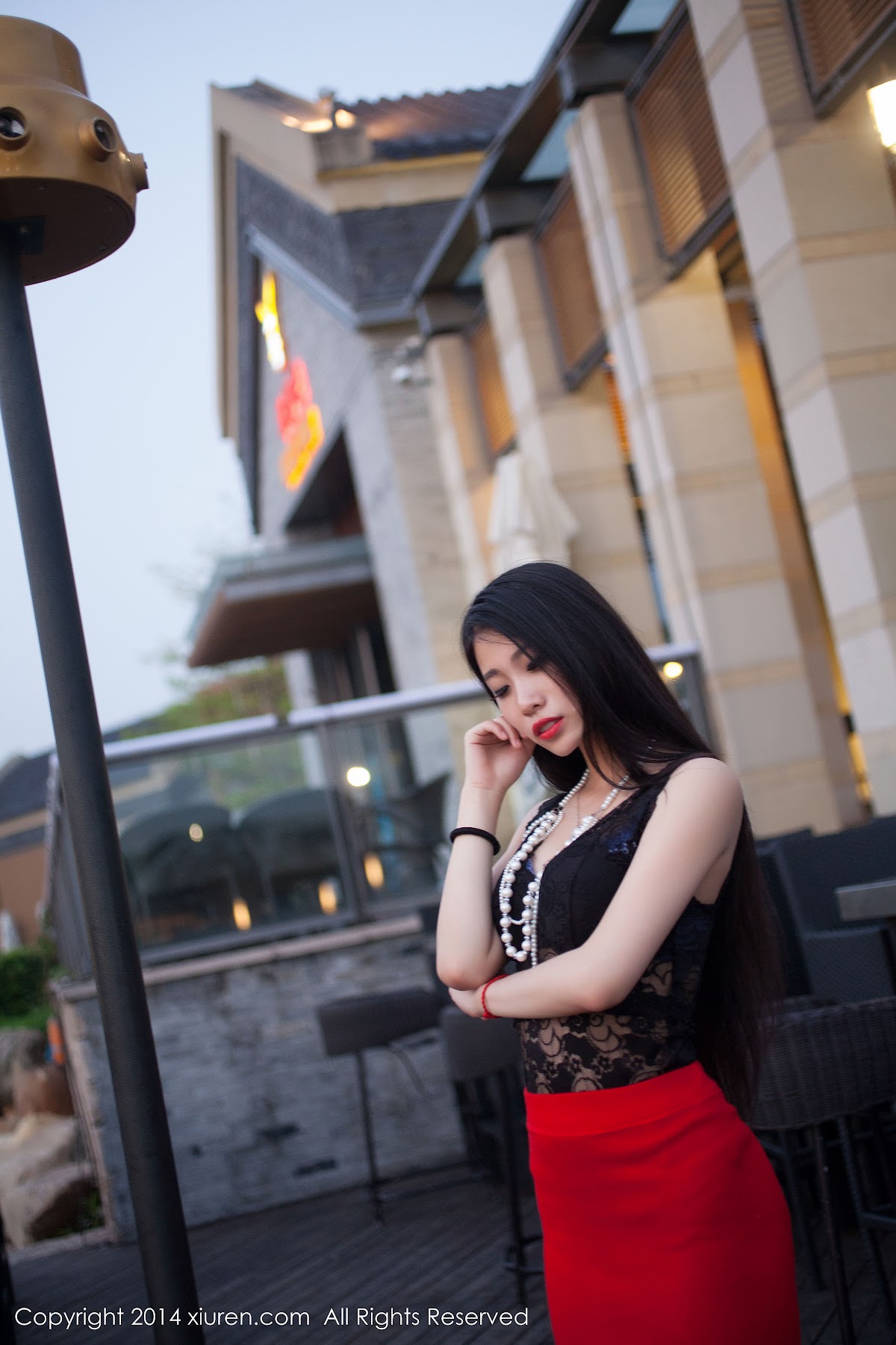XIUREN No.0128 Zina (战姝羽) - P16