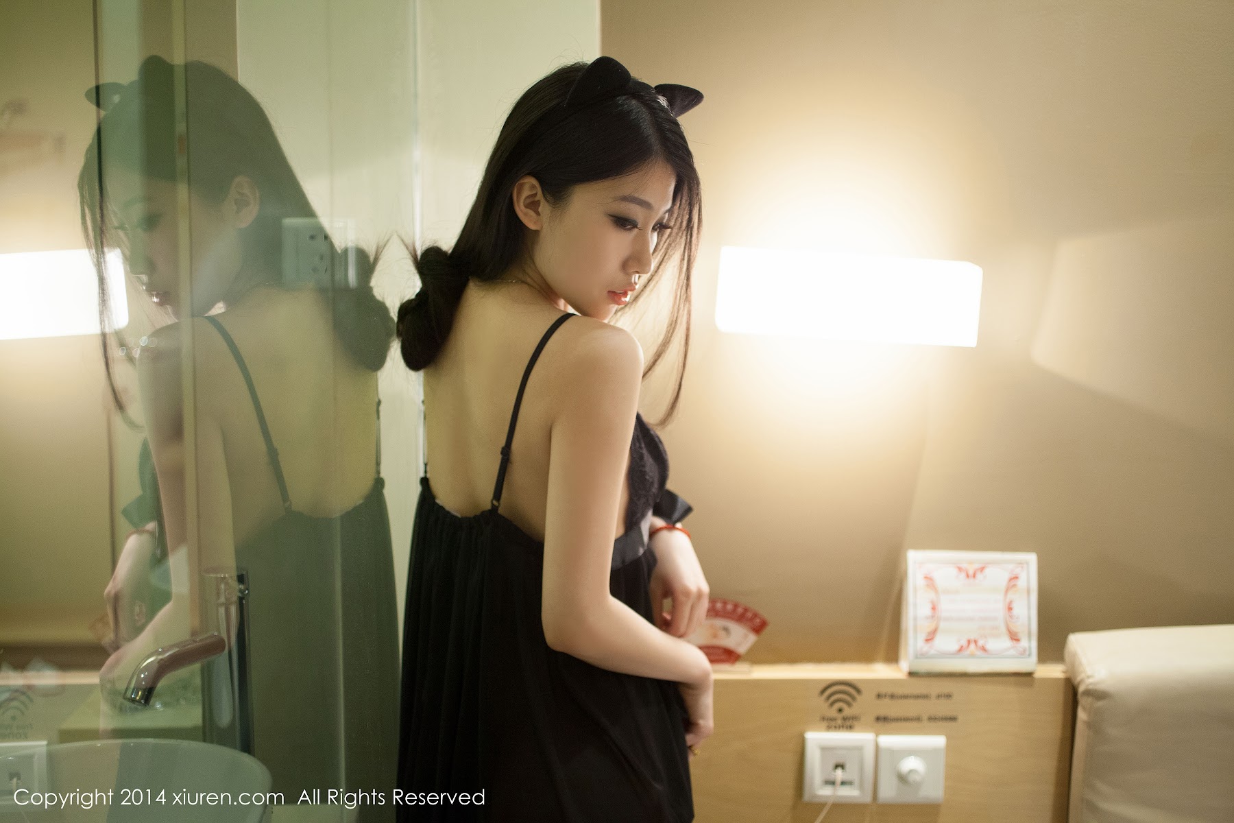 XIUREN No.0128 Zina (战姝羽) - P53