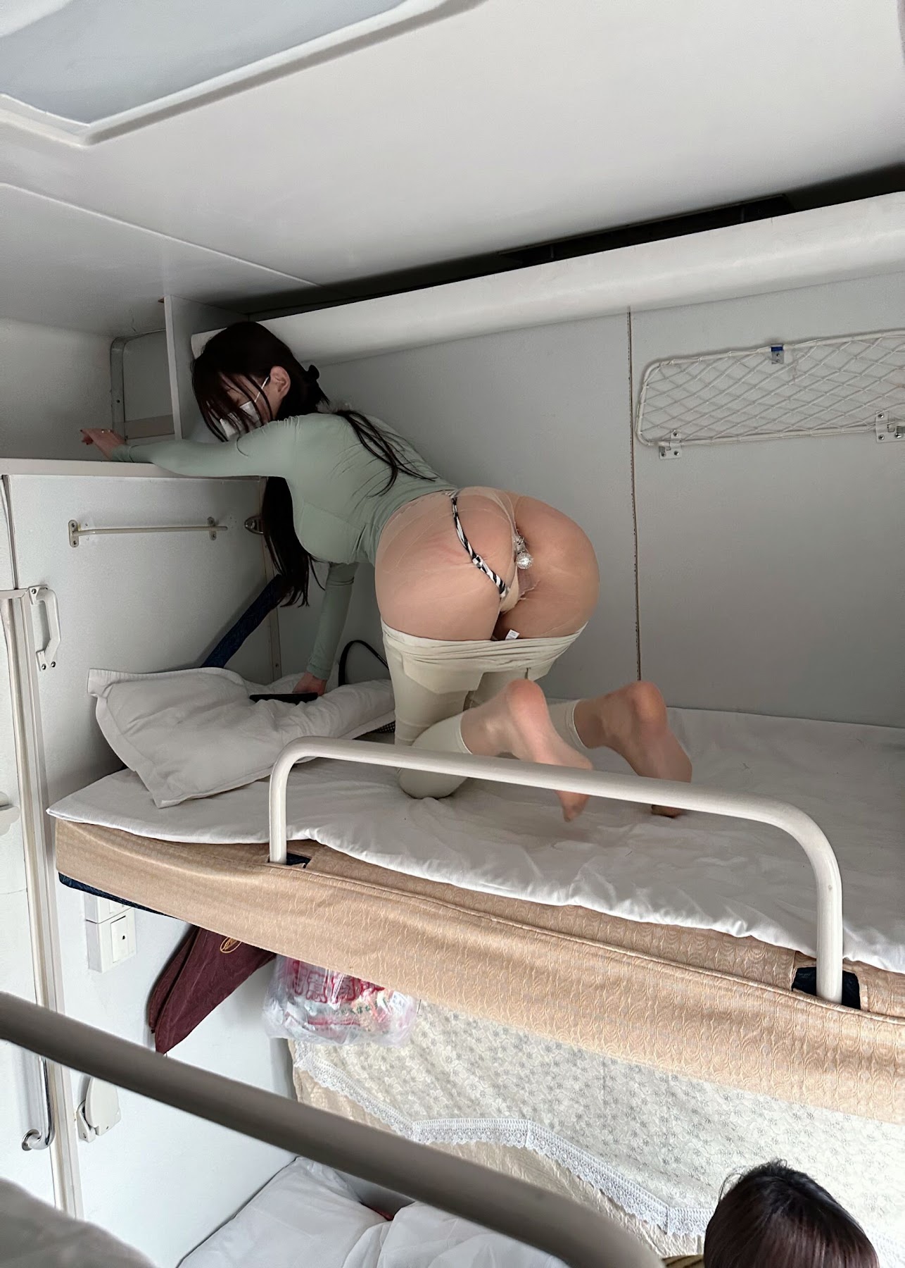 Coser@脸红Dearie – Blushe Dearie Tour of high speed rail - P80