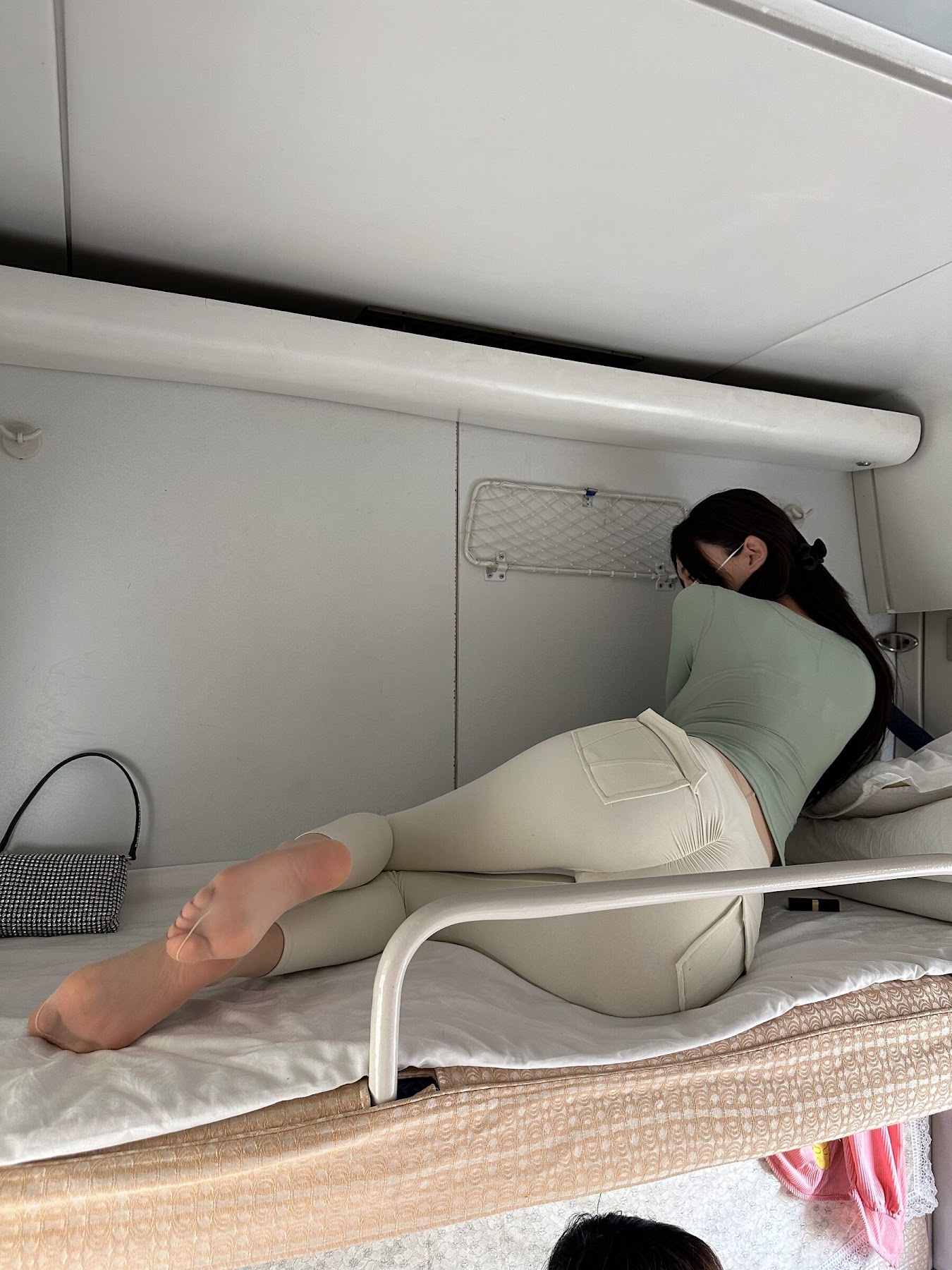 Coser@脸红Dearie – Blushe Dearie Tour of high speed rail - P91