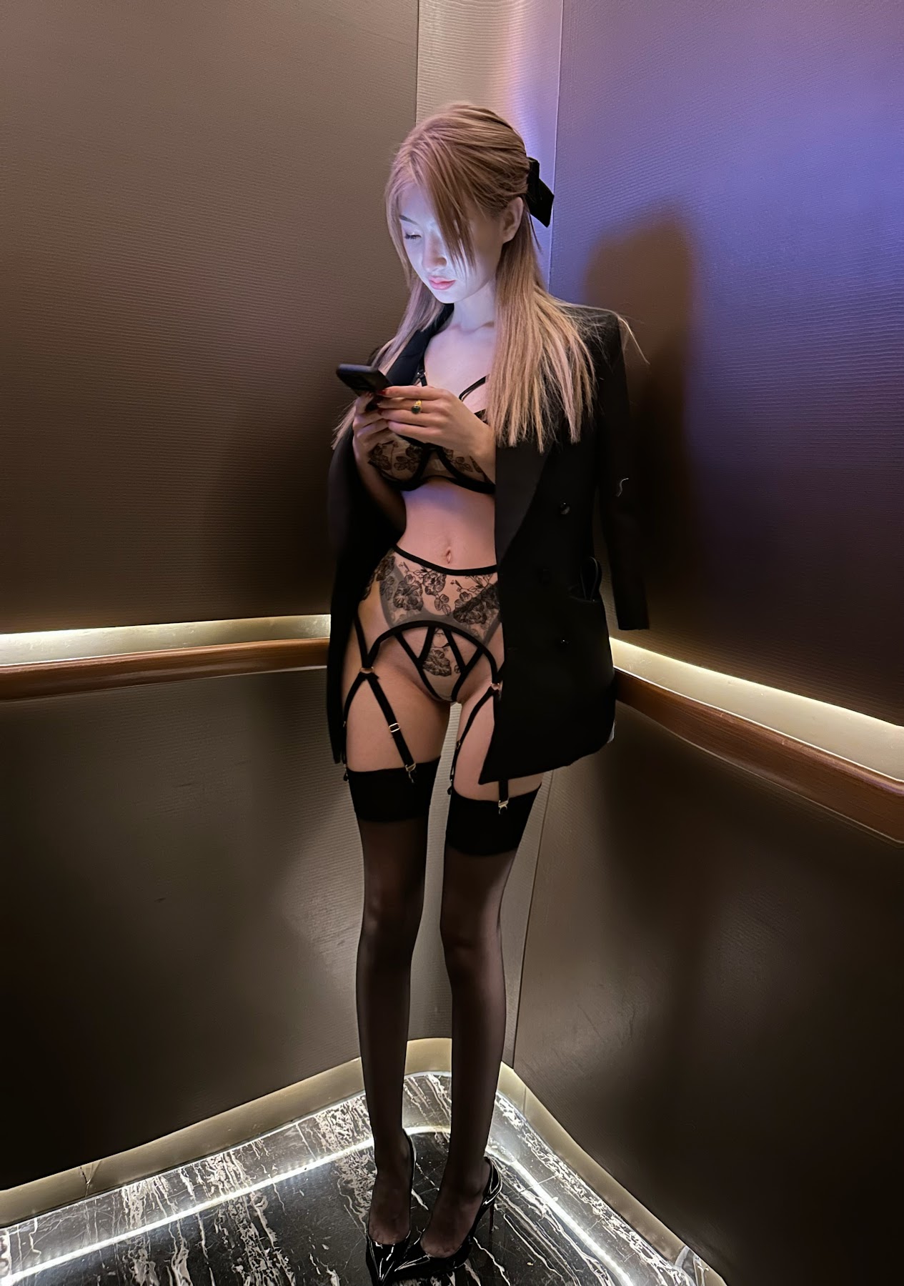 Coser@脸红Dearie – 女友的一天 - P31