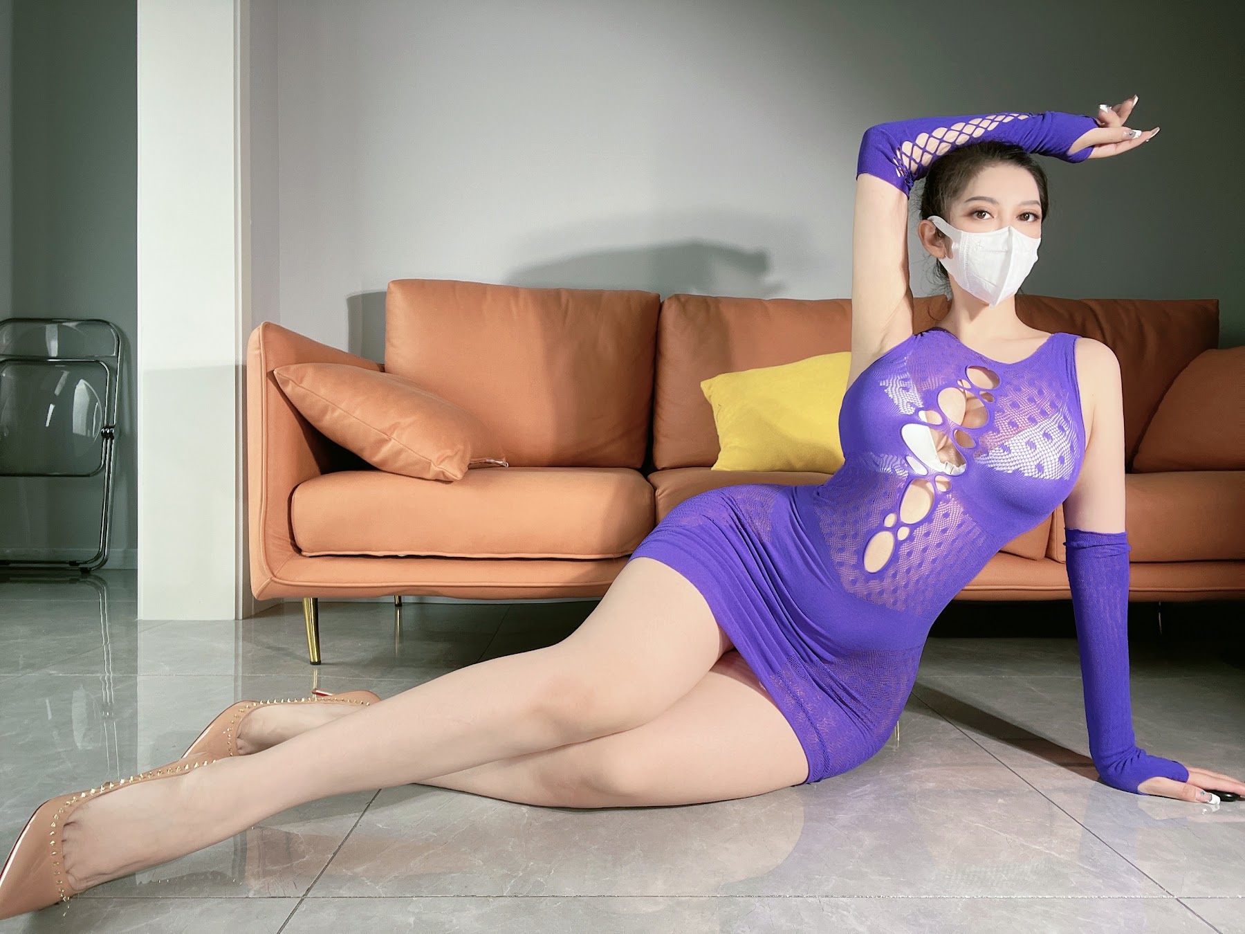 Coser@脸红Dearie – 梦幻粉章鱼 - P13