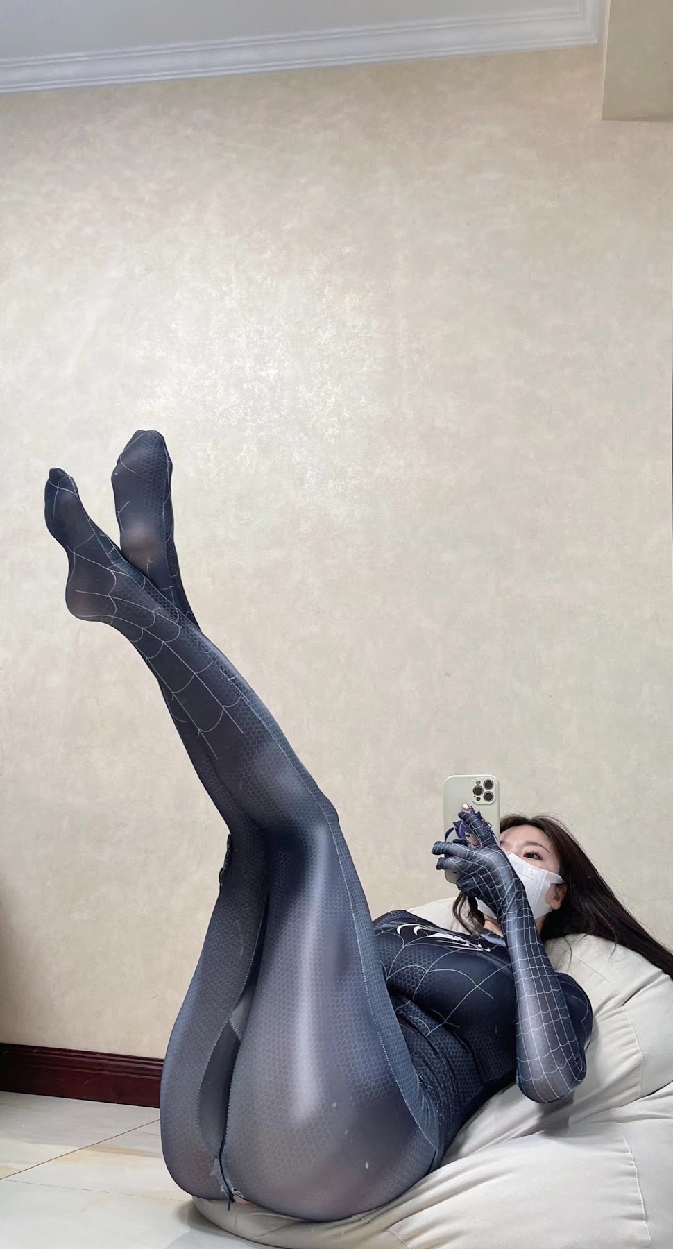 Nai Bao Mei Zhi (奶宝妹纸) – 蜘蛛女侠 - P11