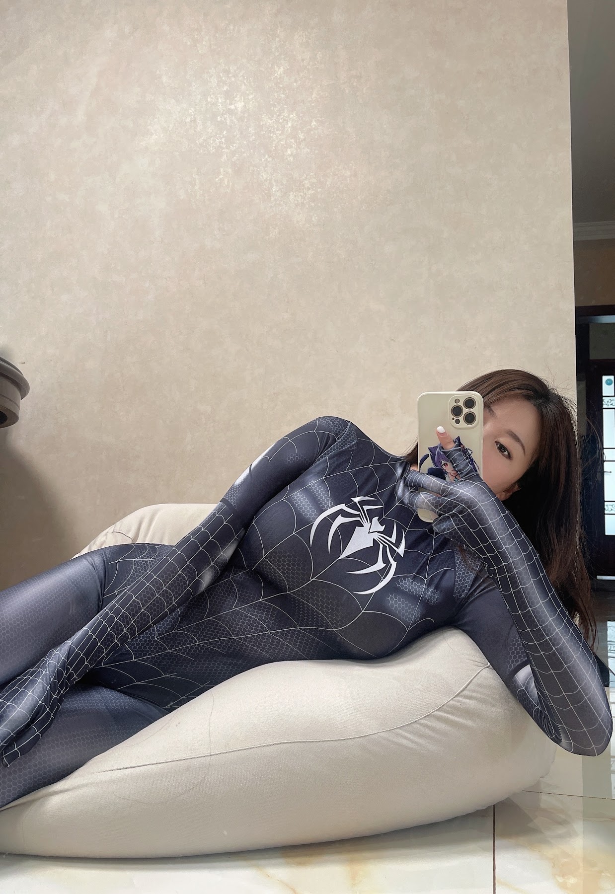 Nai Bao Mei Zhi (奶宝妹纸) – 蜘蛛女侠 - P26