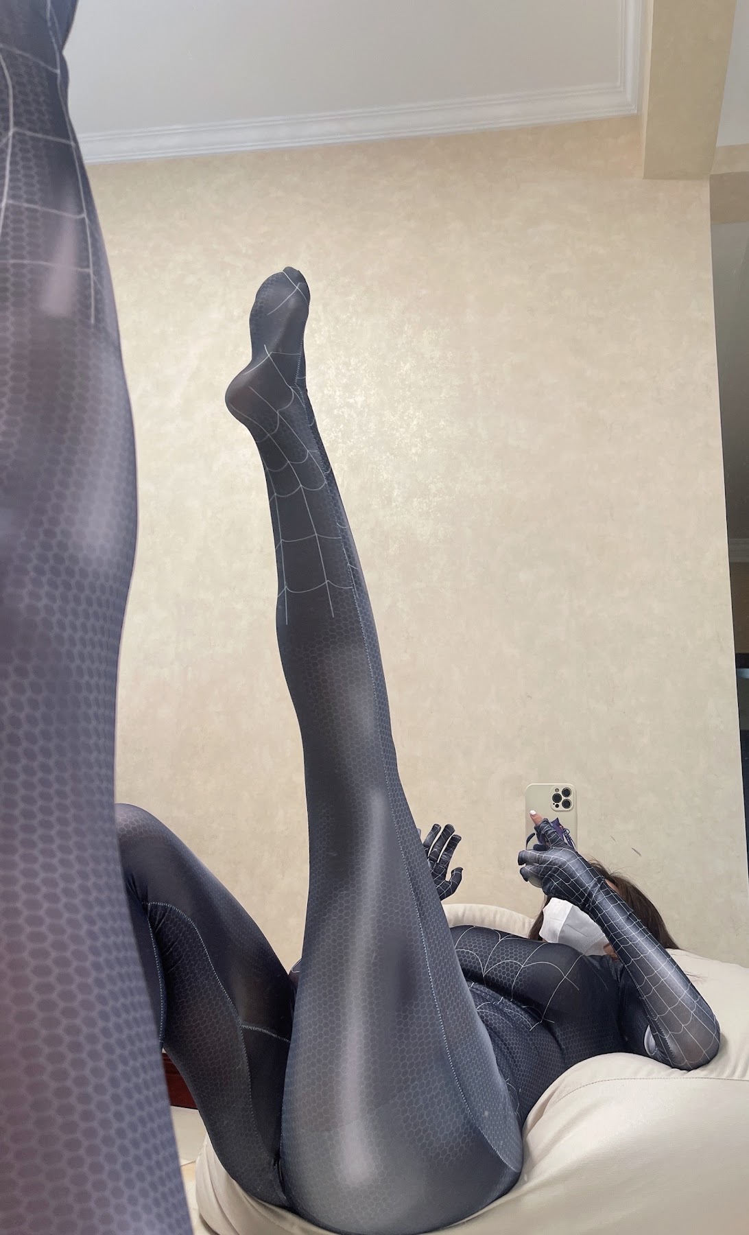 Nai Bao Mei Zhi (奶宝妹纸) – 蜘蛛女侠 - P35