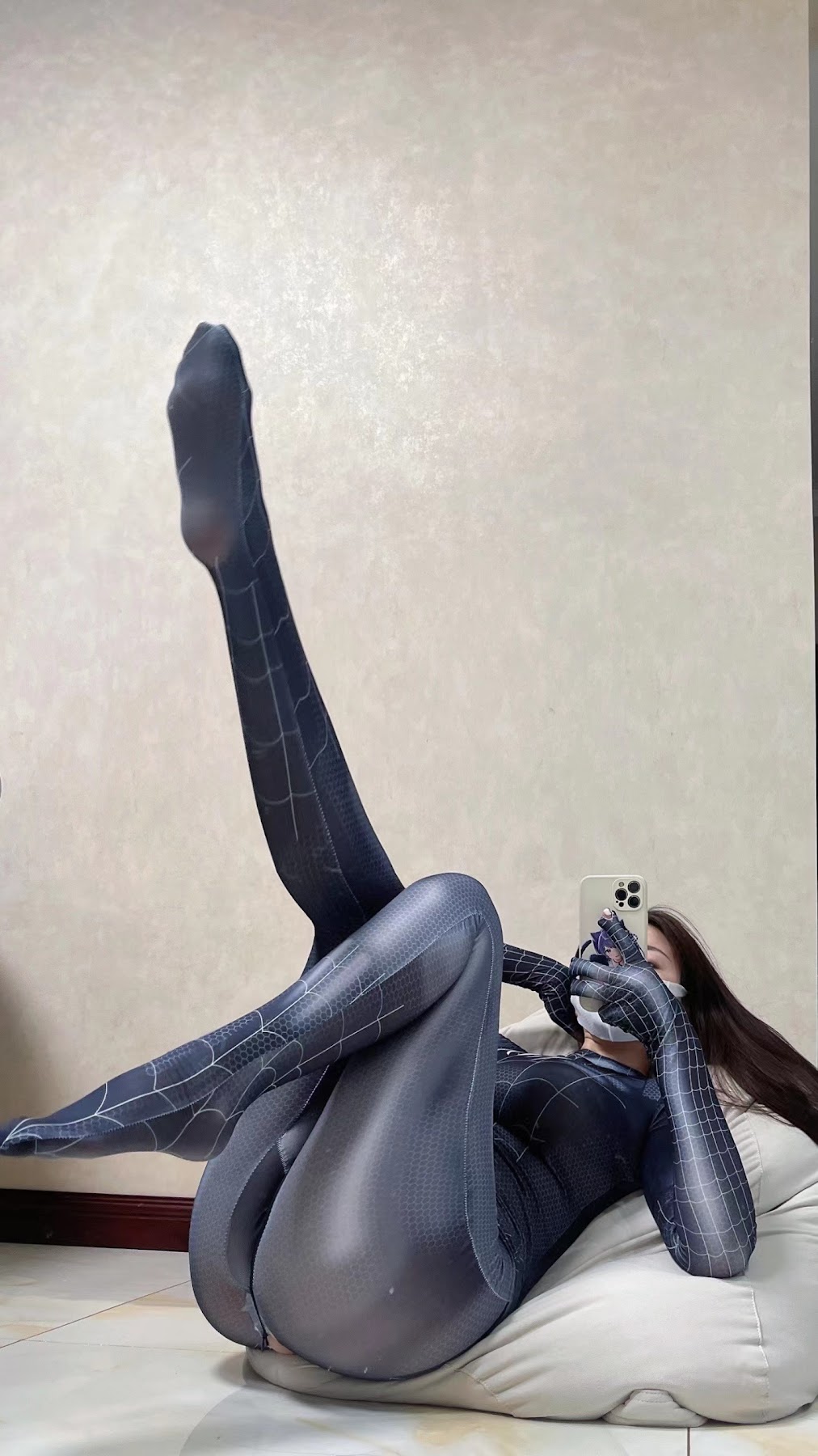 Nai Bao Mei Zhi (奶宝妹纸) – 蜘蛛女侠 - P44